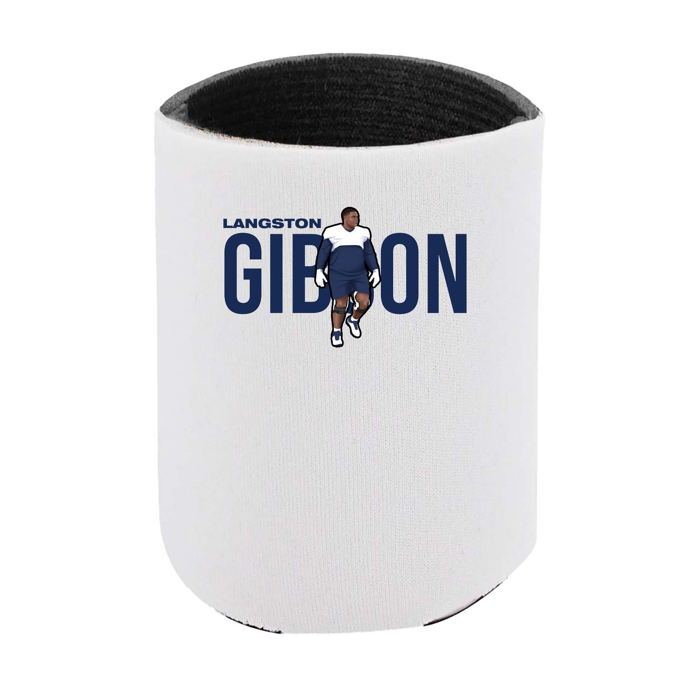 Can Holder — Player Name in White