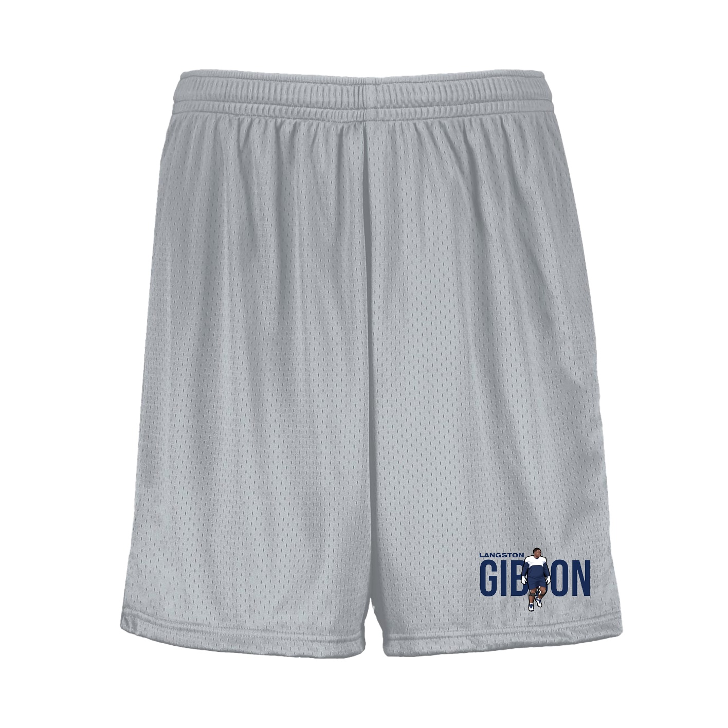 Shorts — Player Name in Silver