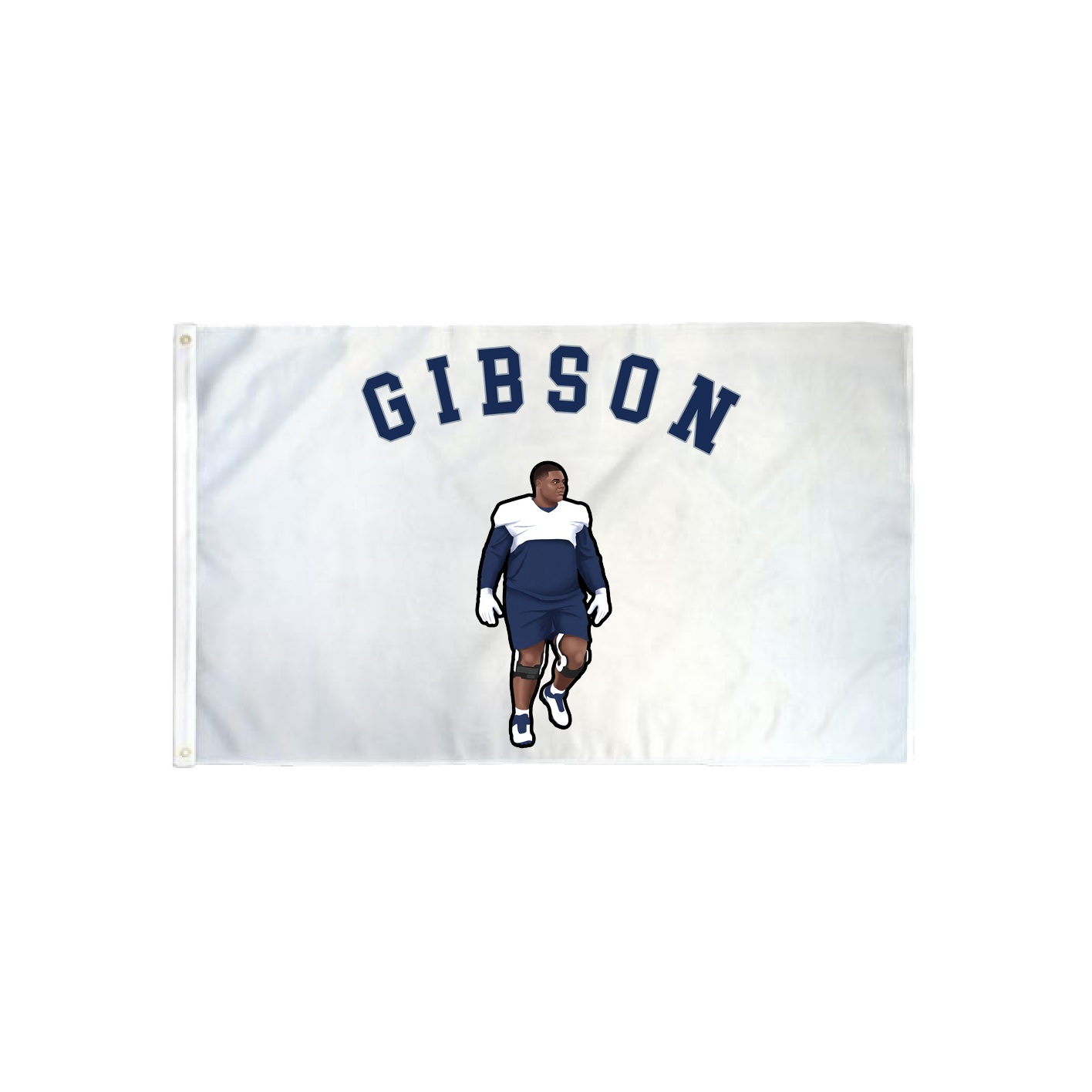 3x5 Flag — Shirsey Arch in Classic