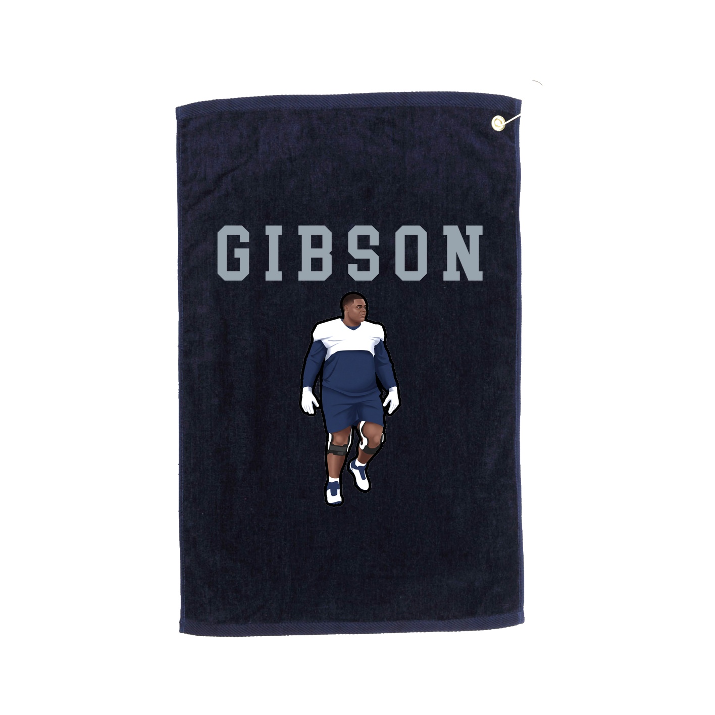 Golf Towel — Shirsey in Navy