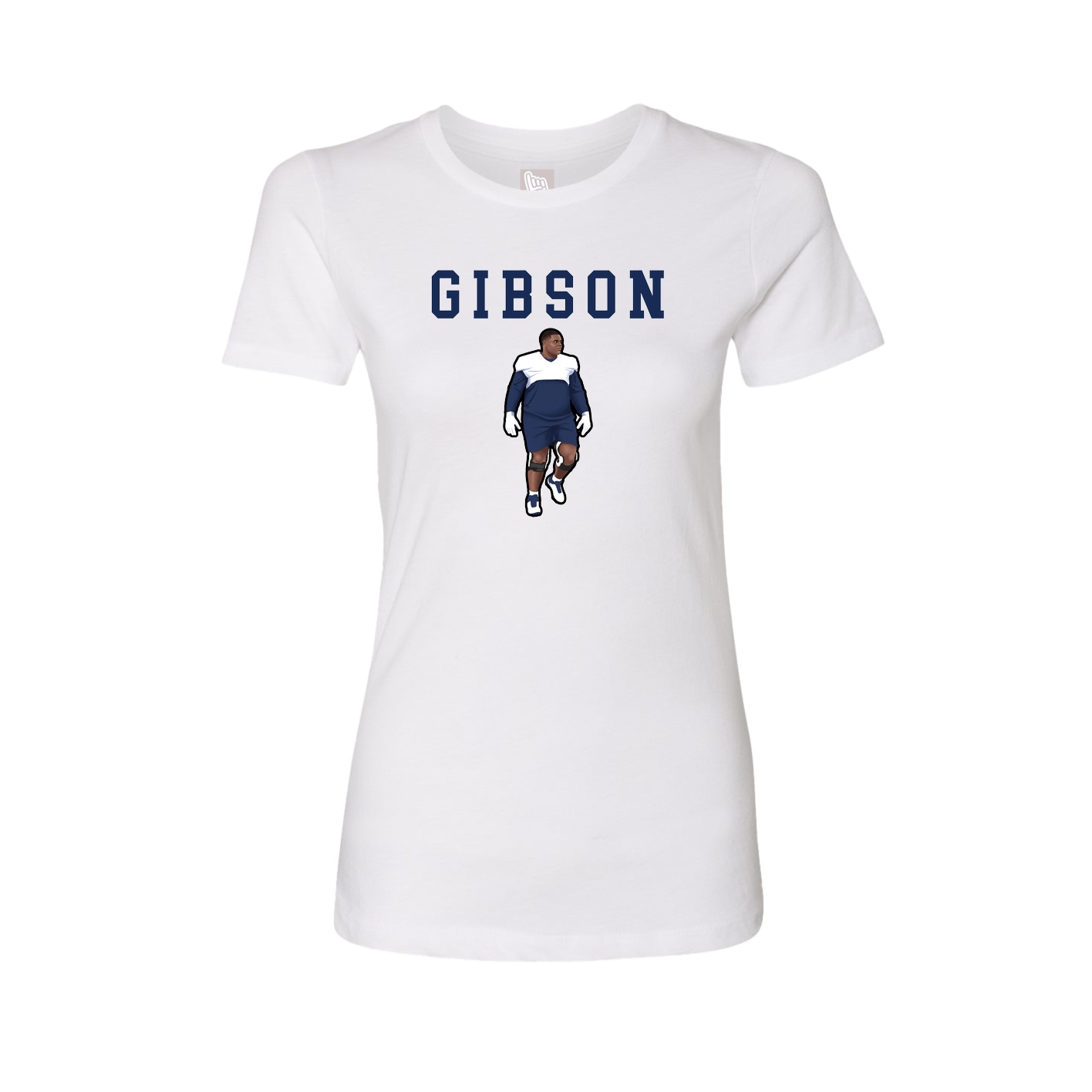Fitted Women's Tee — Shirsey in White