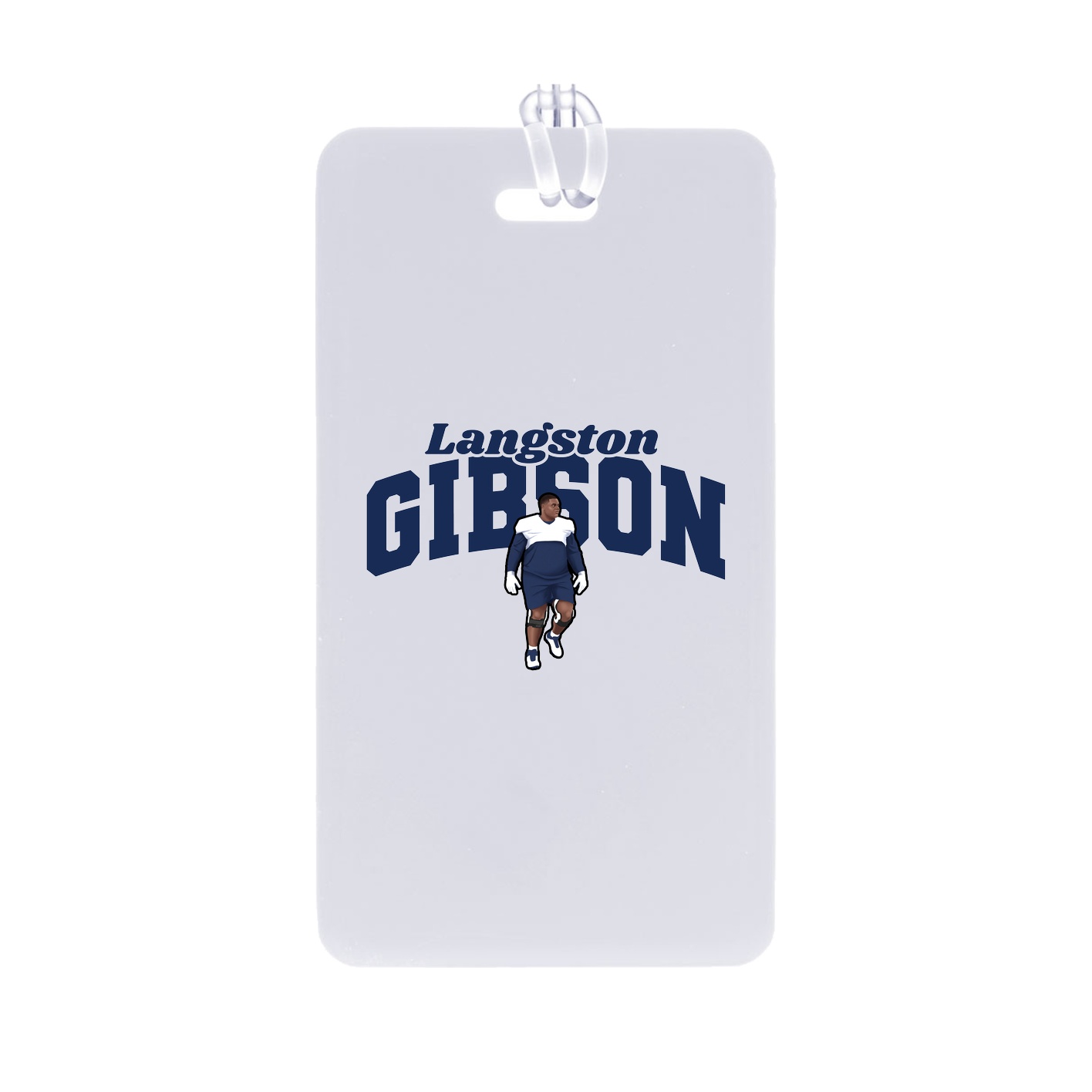 Bag Tag — Signature Arch in Classic