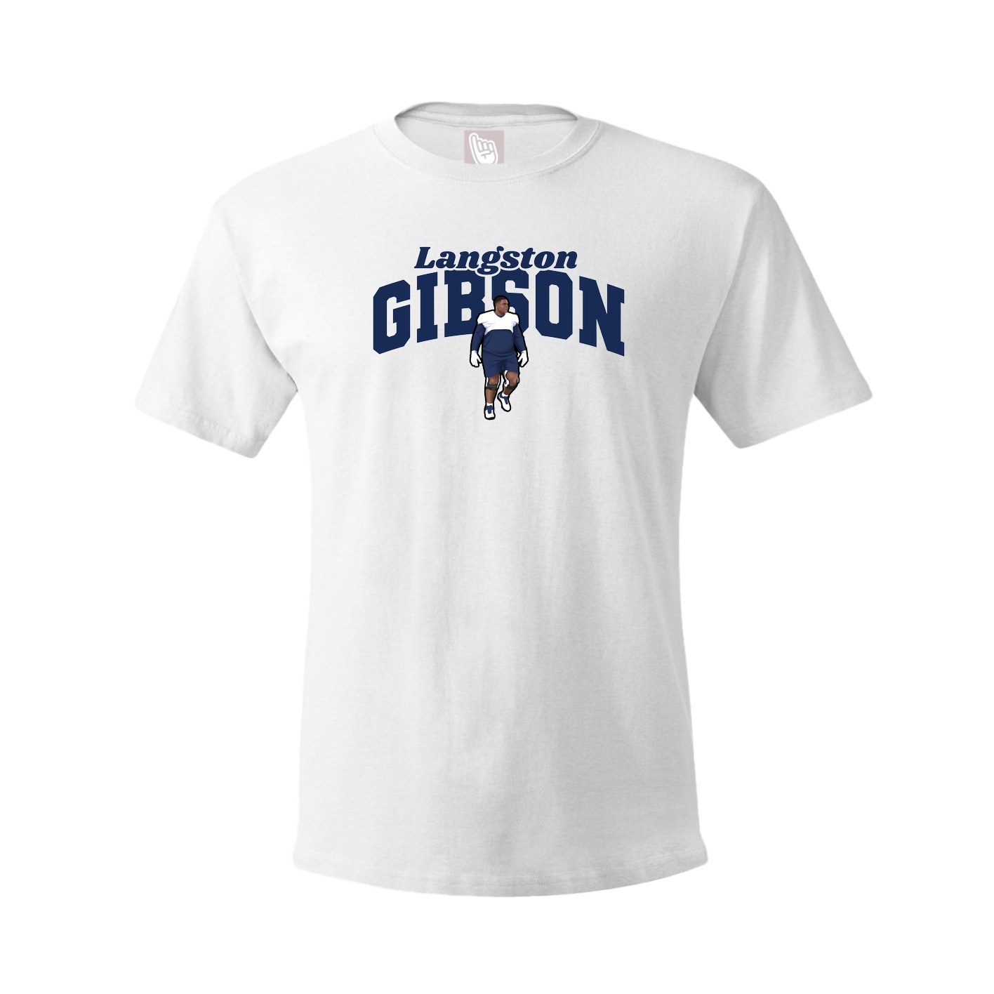 Tee — Signature Arch in White
