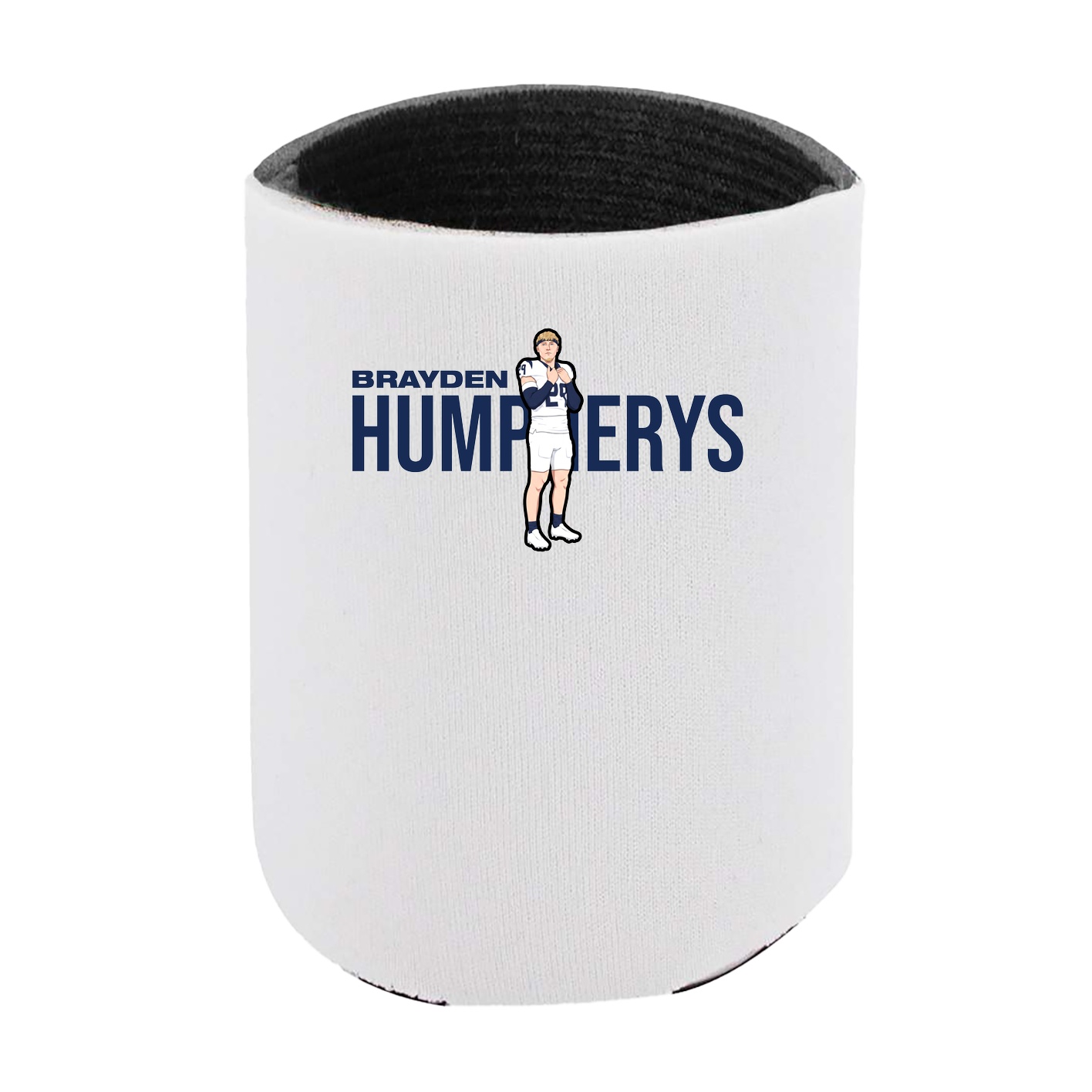 Can Holder — Player Name in White