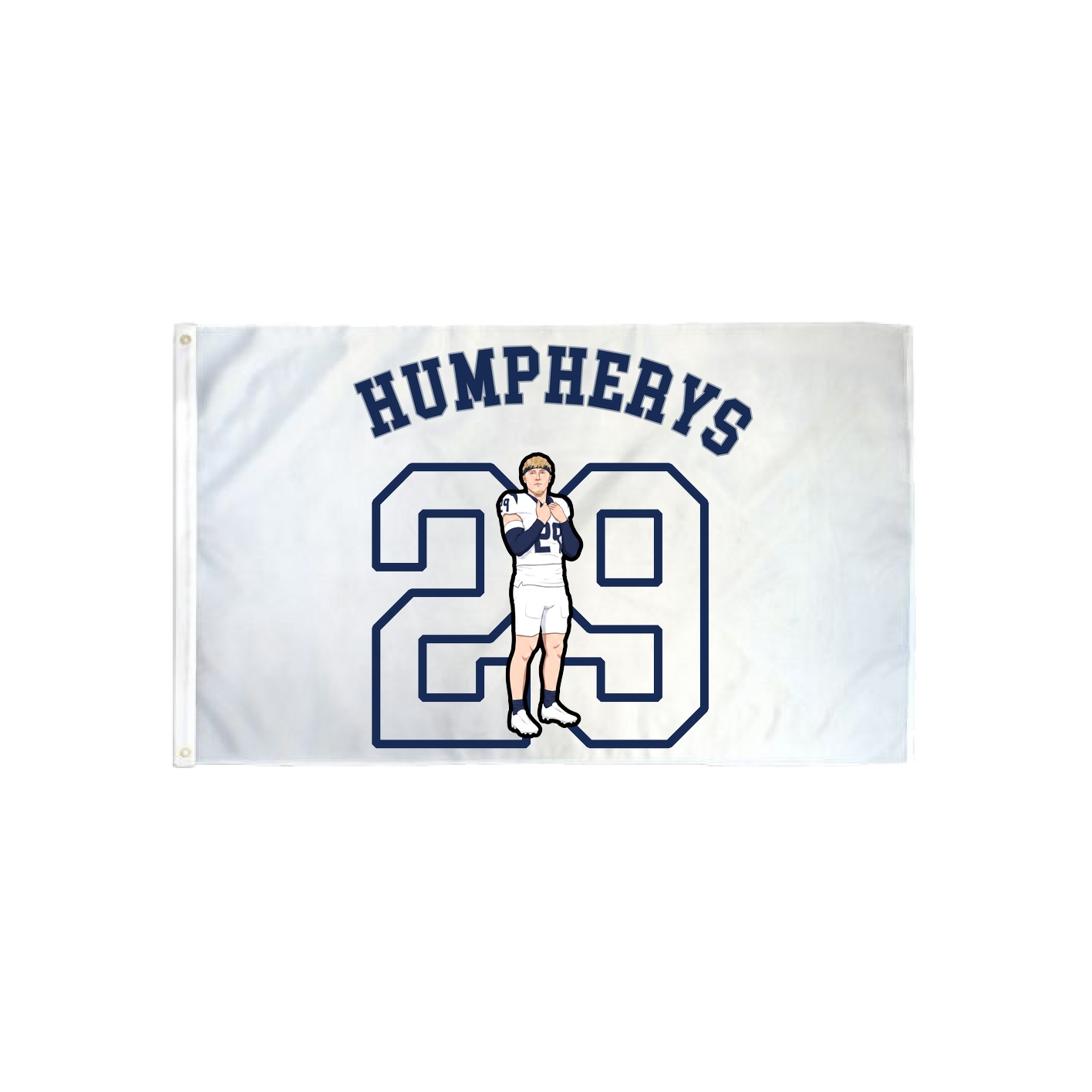 3x5 Flag — Shirsey Arch in Classic