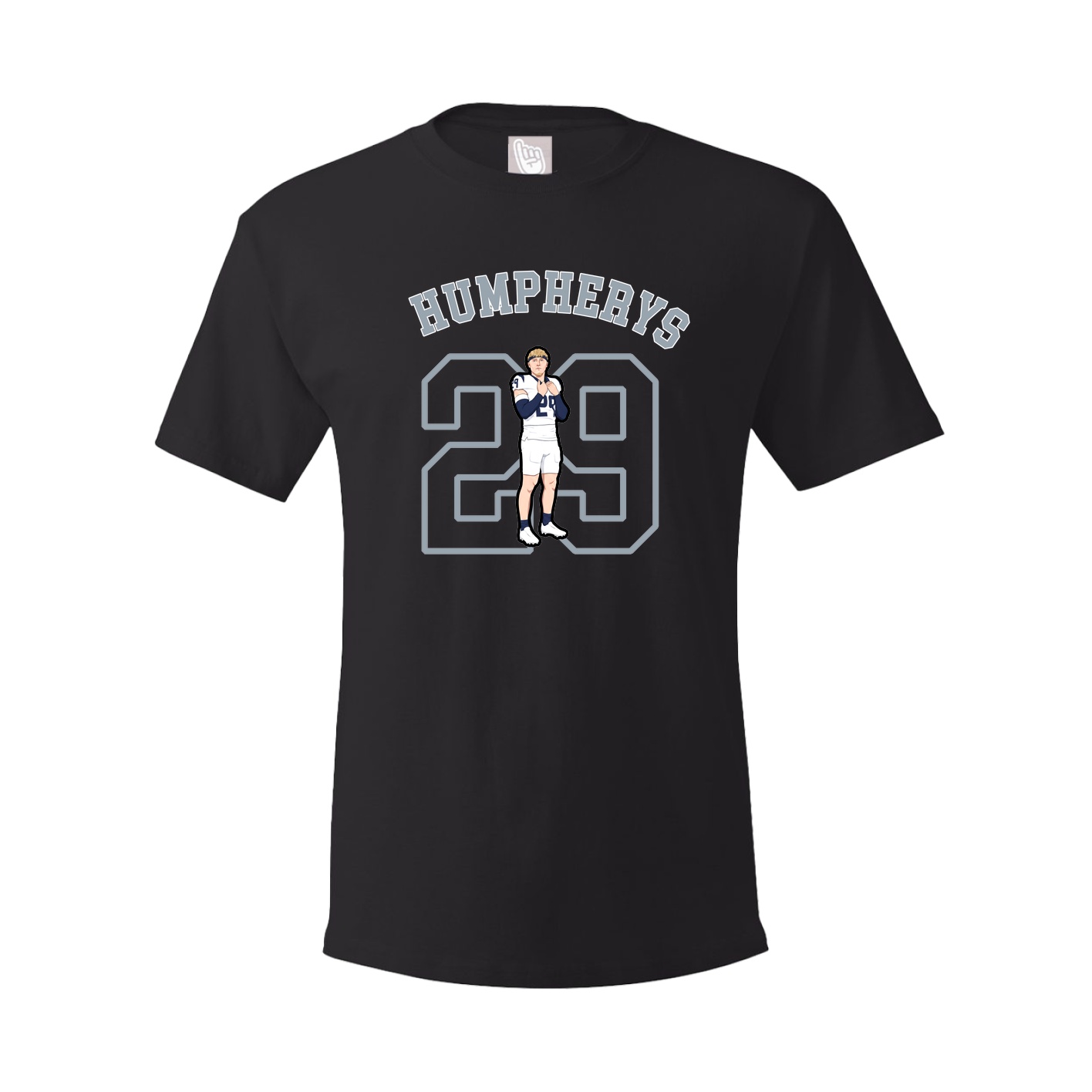 Youth Tee — Shirsey Arch in Black