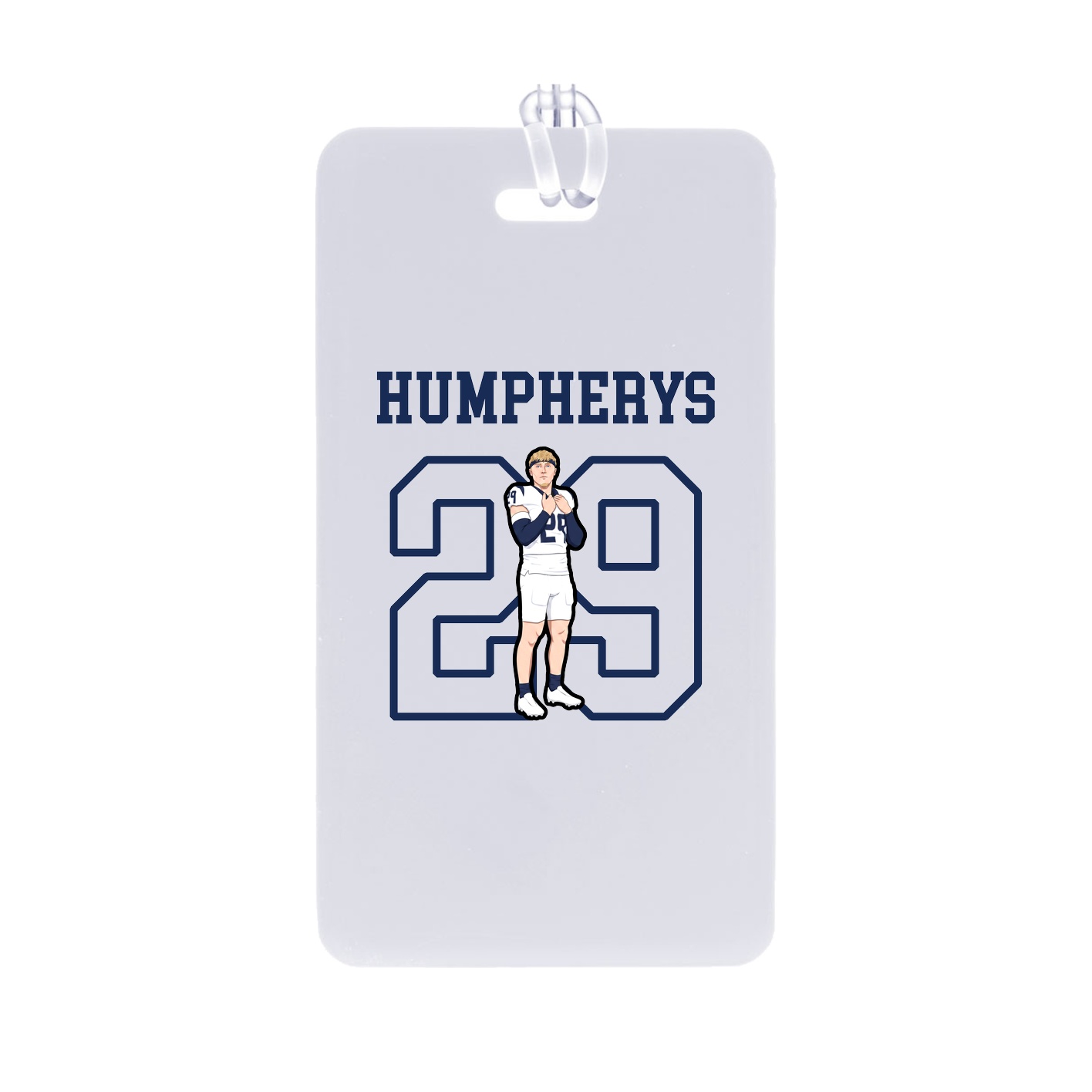 Bag Tag — Shirsey in Classic