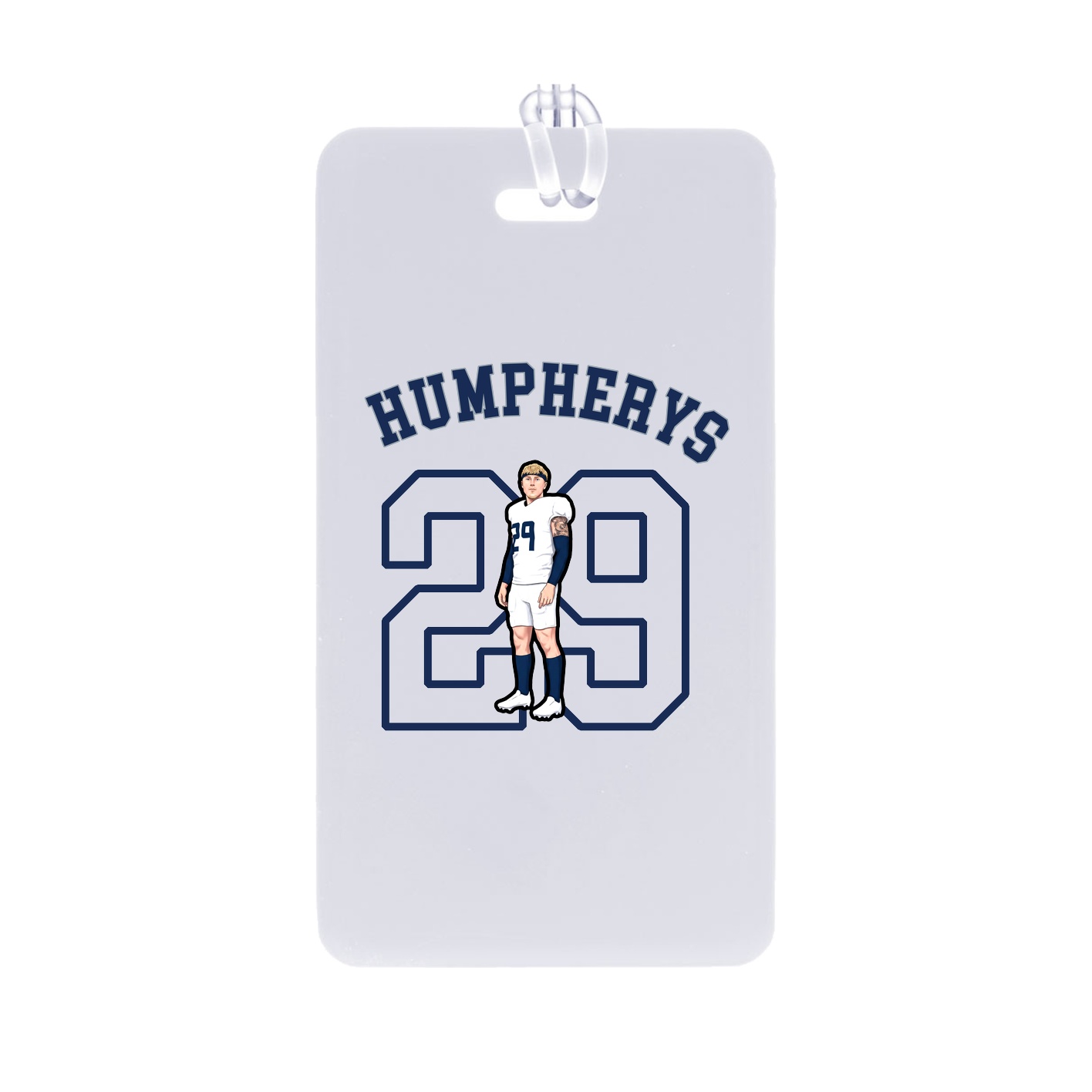 Bag Tag — Shirsey Arch in Classic