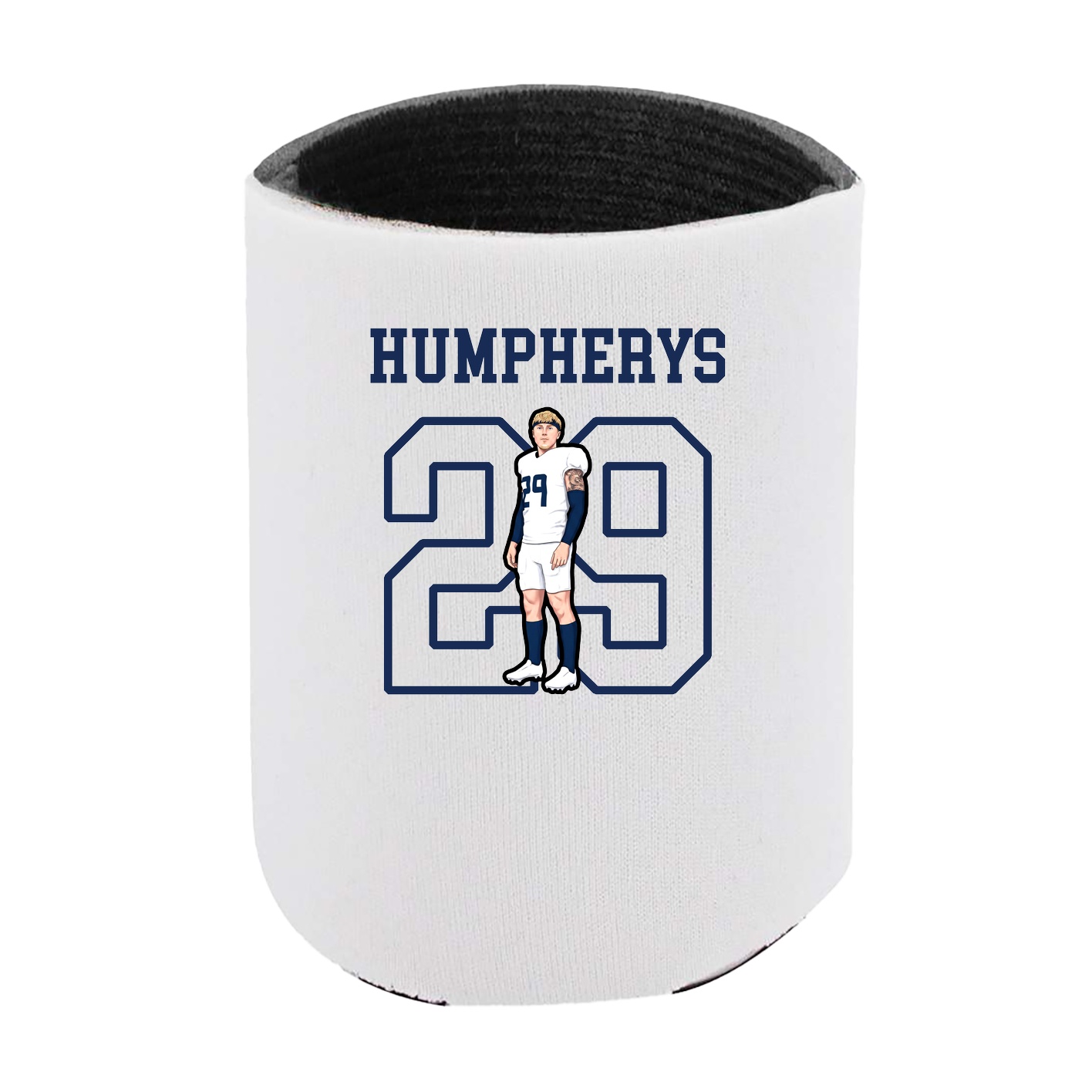 Can Holder — Shirsey in White