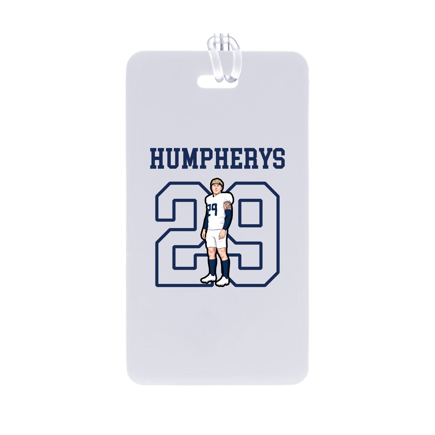 Bag Tag — Shirsey in Classic