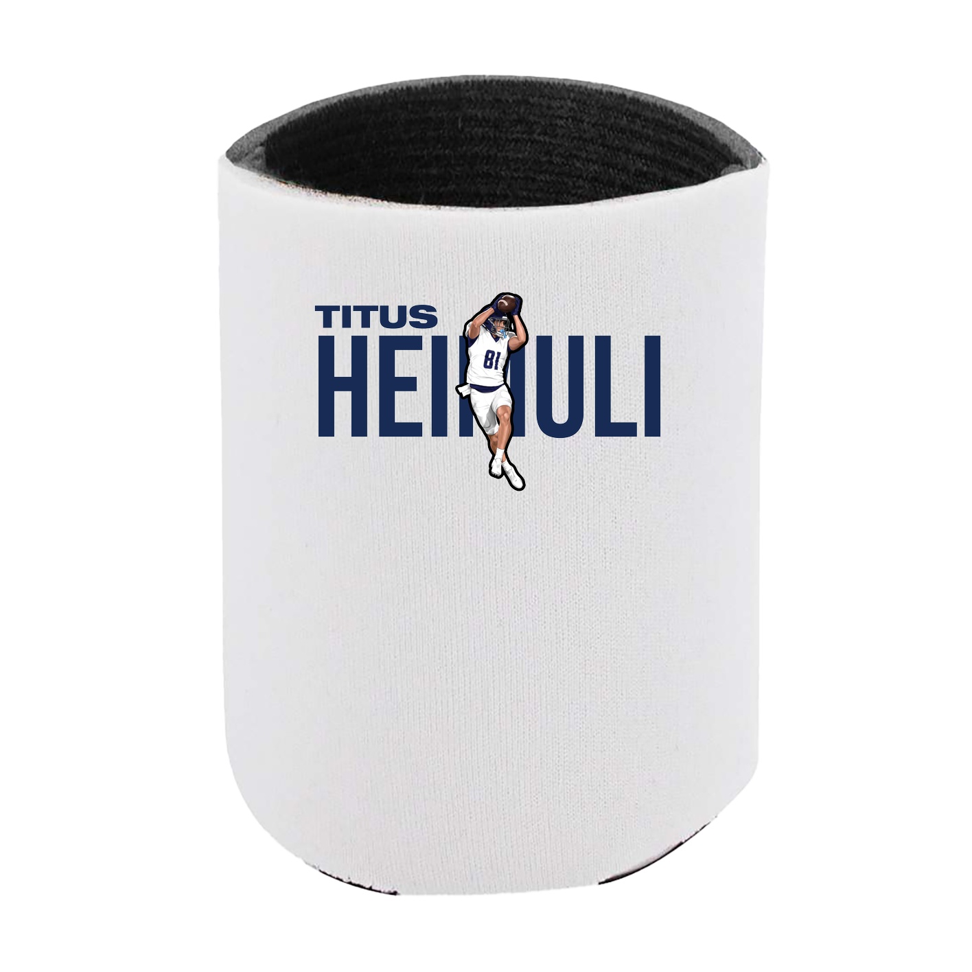 Can Holder — Player Name in White