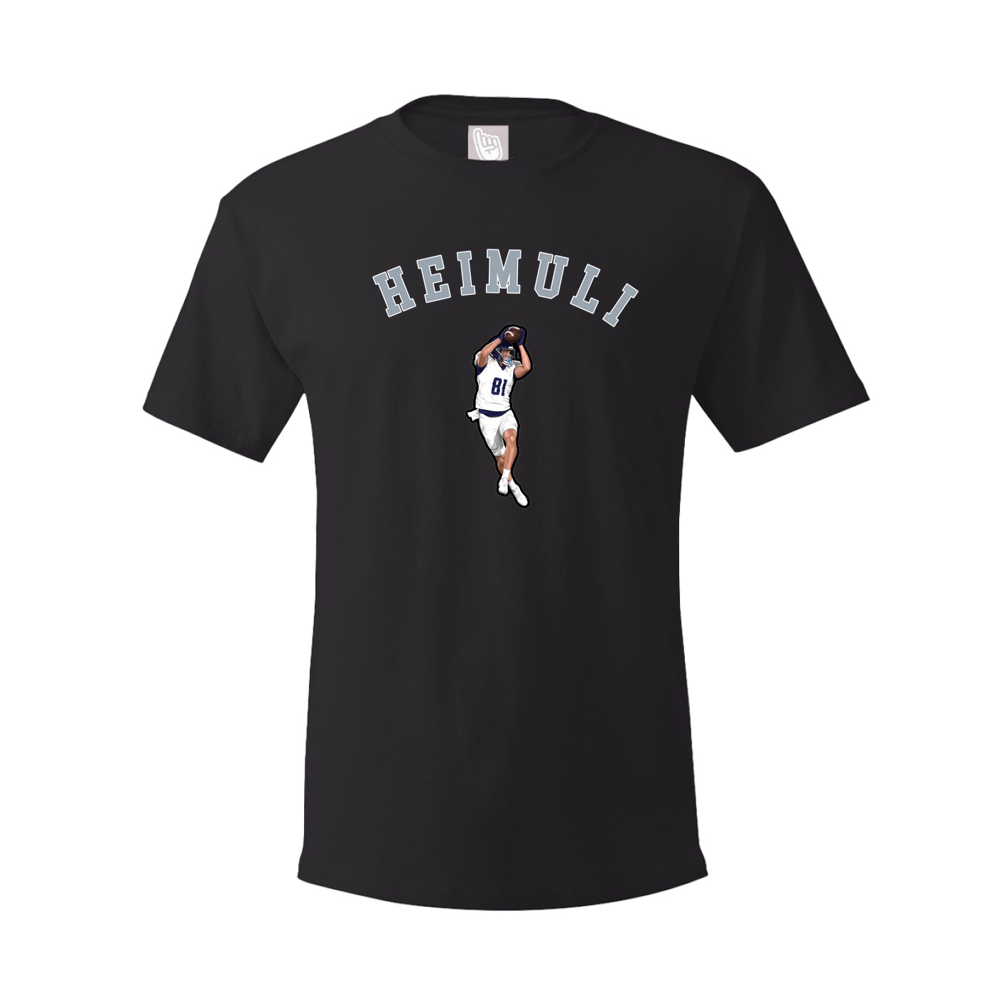 Youth Tee — Shirsey Arch in Black