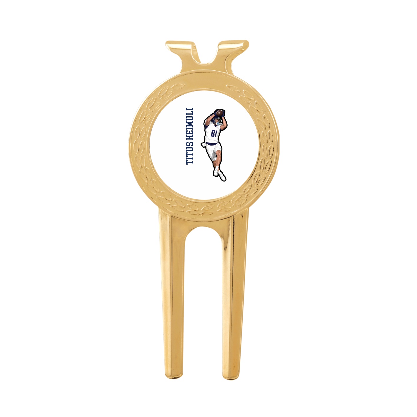 Divot Tool with Ball Marker — Name Vertical in Classic
