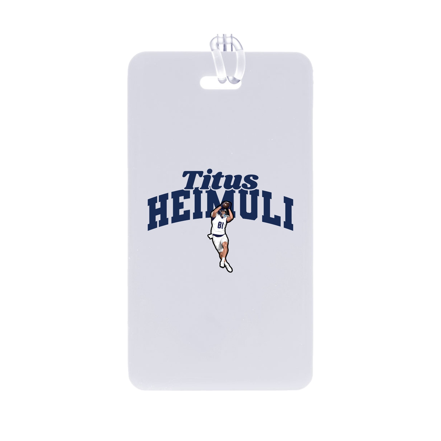 Bag Tag — Signature Arch in Classic