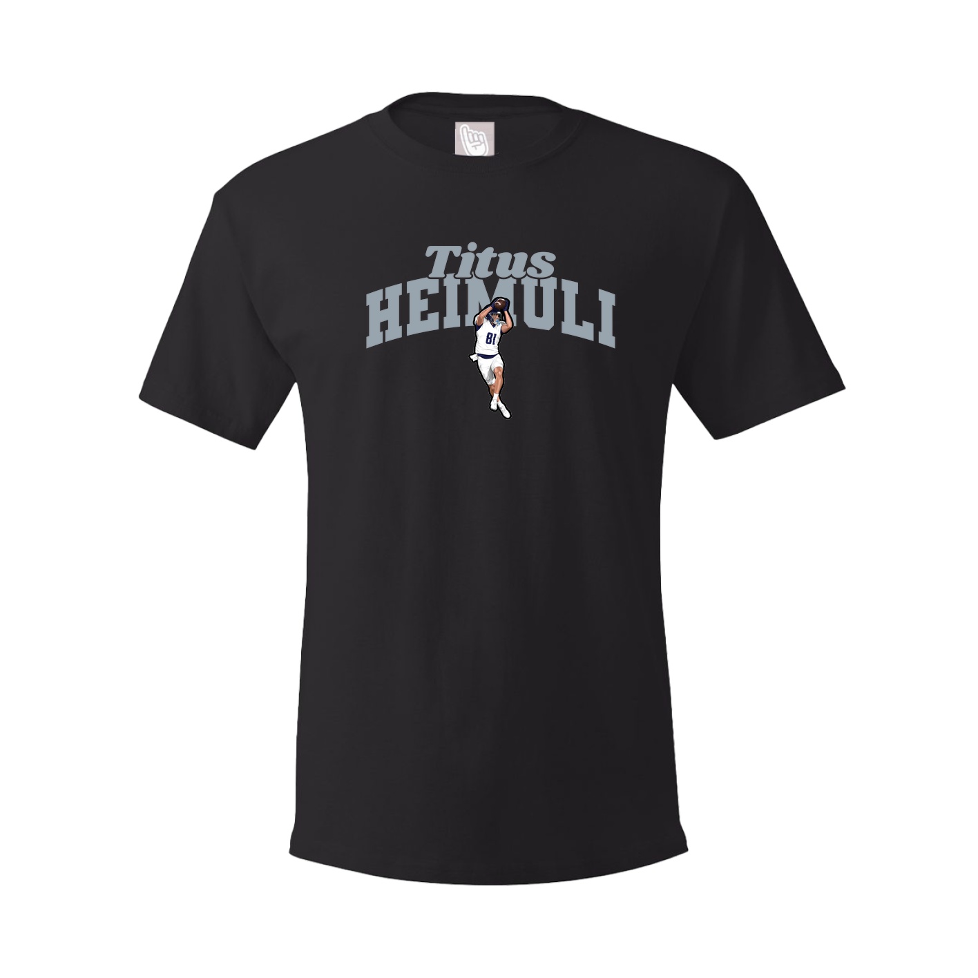 Youth Tee — Signature Arch in Black