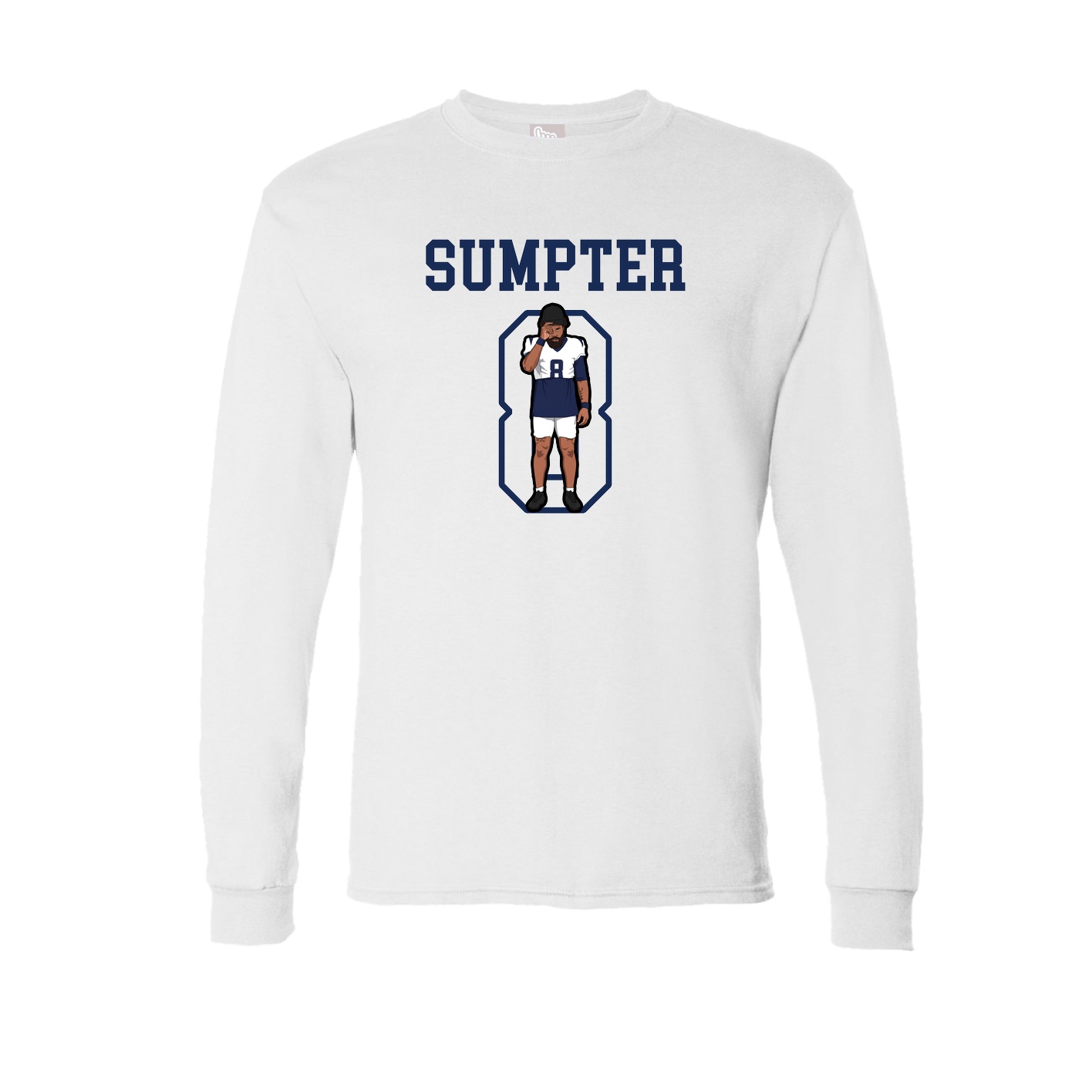 Long Sleeve Tee — Shirsey in White