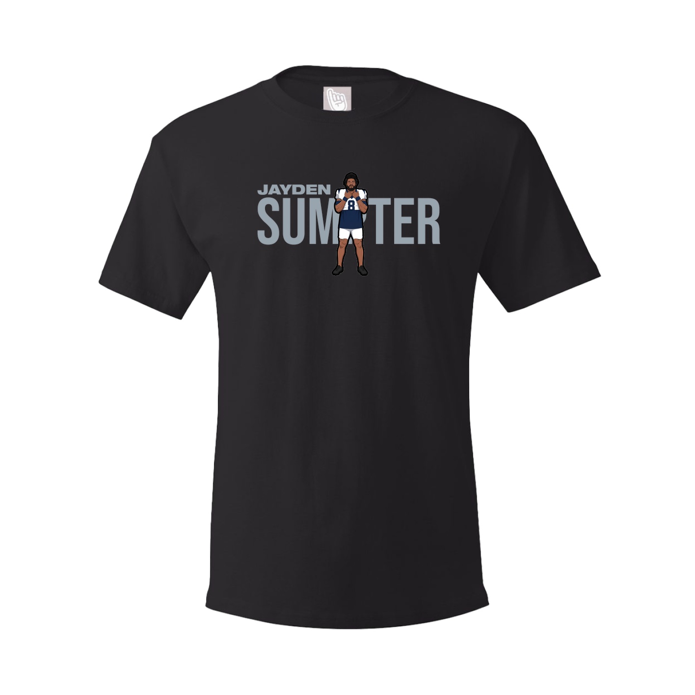Tee — Player Name in Black