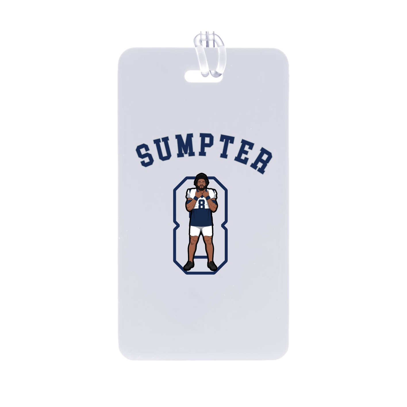 Bag Tag — Shirsey Arch in Classic