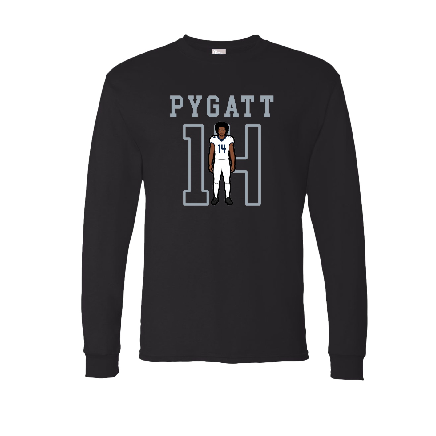 Long Sleeve Tee — Shirsey in Black