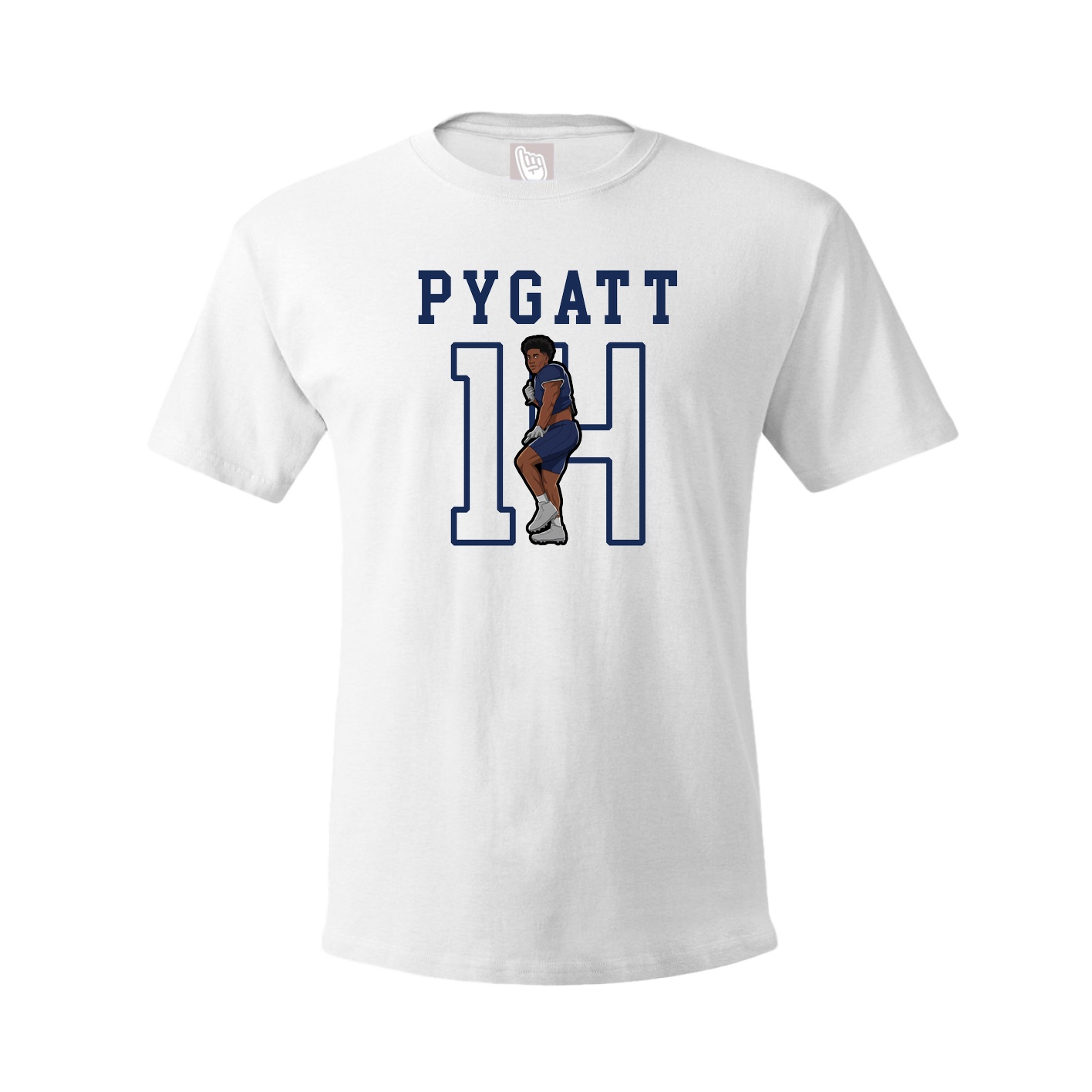 Youth Tee — Shirsey in White