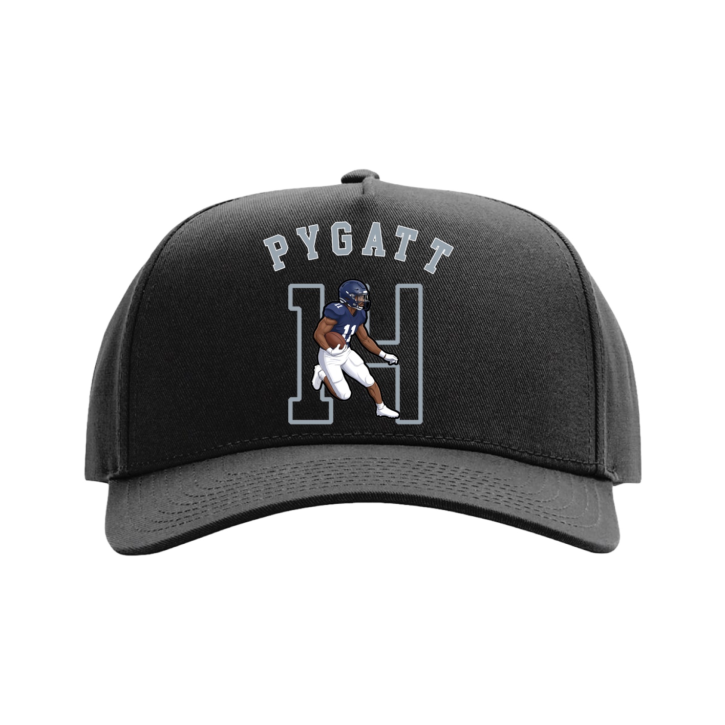 Full Fabric Five-Panel Champ Cap