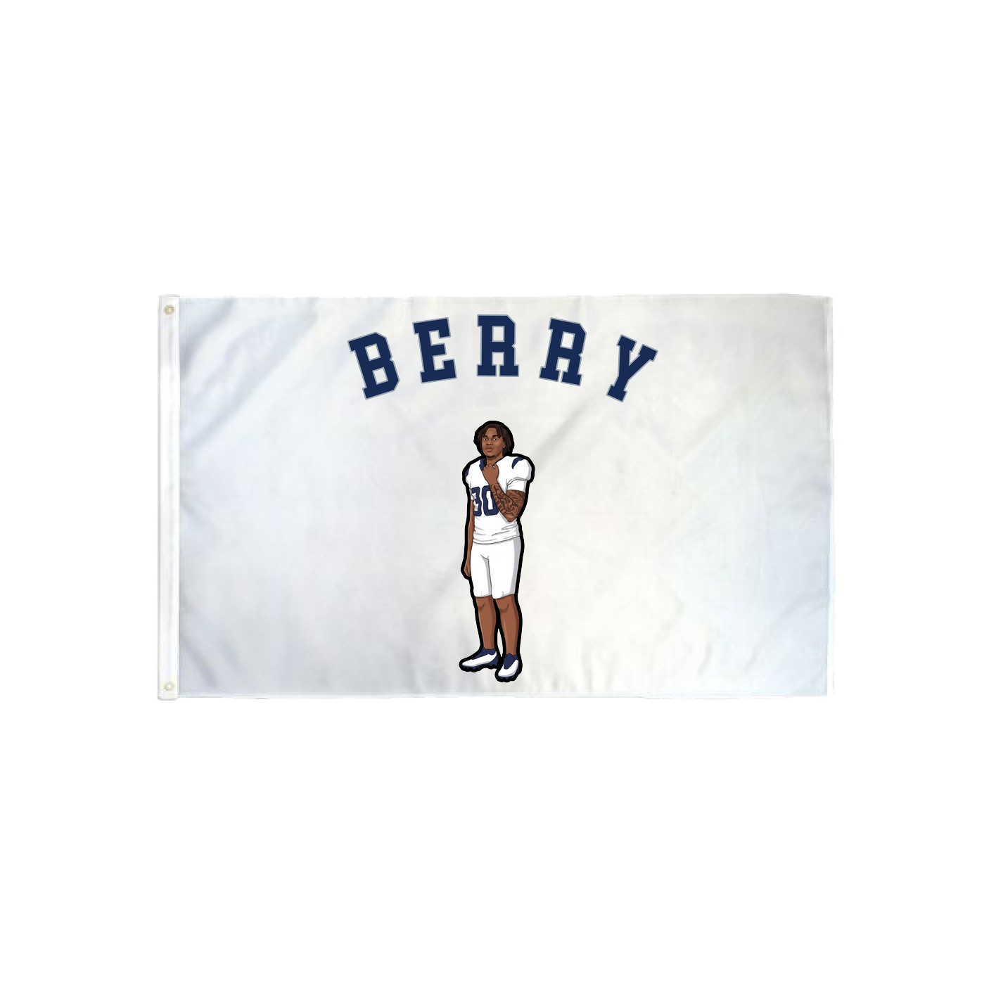 3x5 Flag — Shirsey Arch in Classic