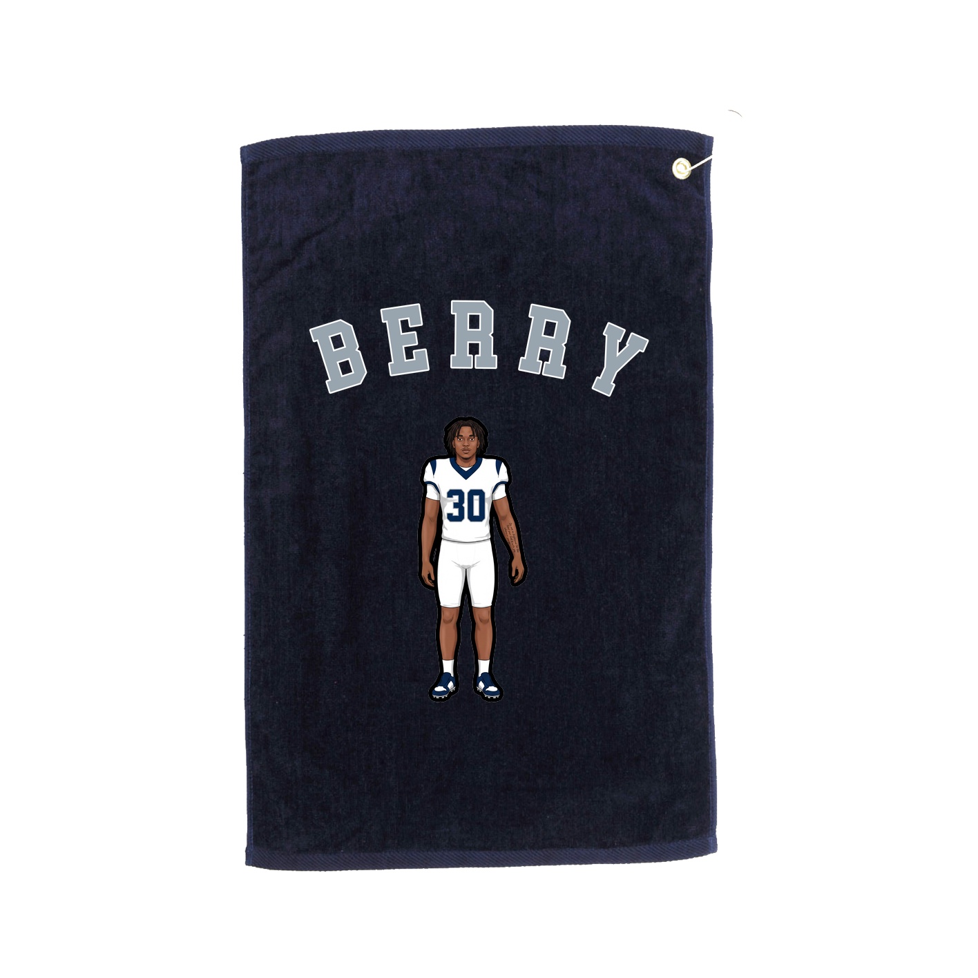 Golf Towel — Shirsey Arch in Navy