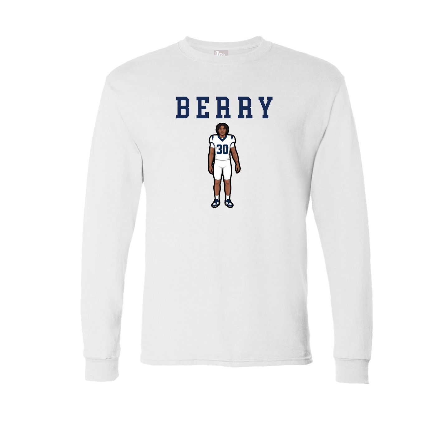 Long Sleeve Tee — Shirsey in White