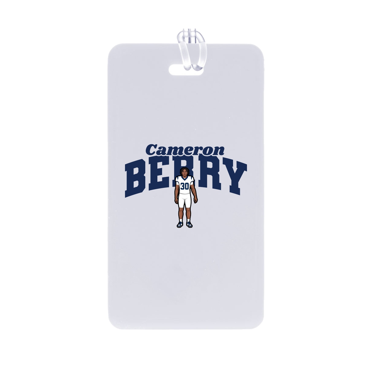 Bag Tag — Signature Arch in Classic