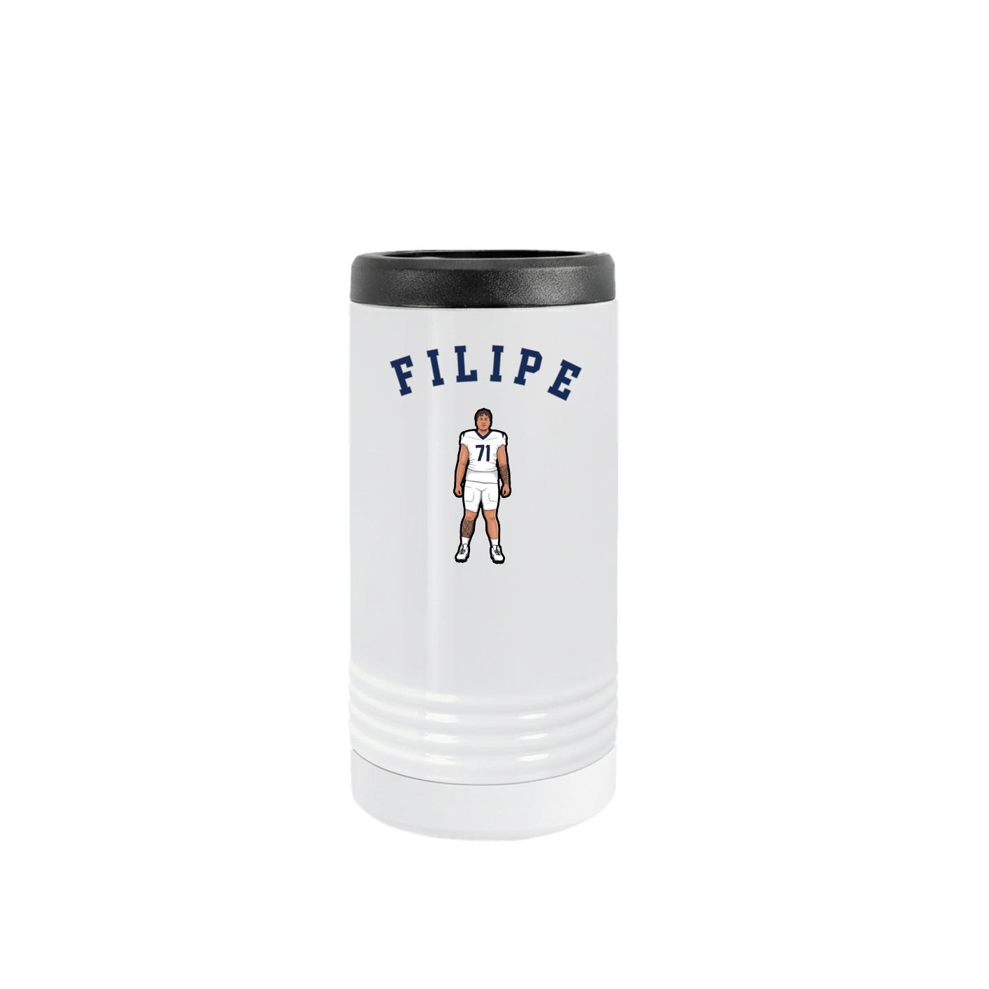 Slim Beverage Holder — Shirsey Arch in White