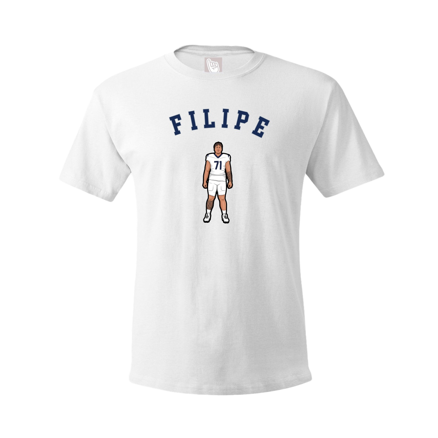 Tee — Shirsey Arch in White