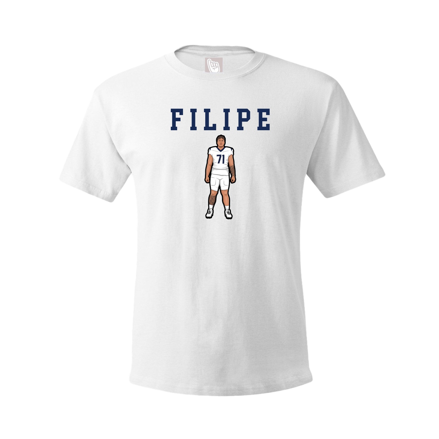 Youth Tee — Shirsey in White