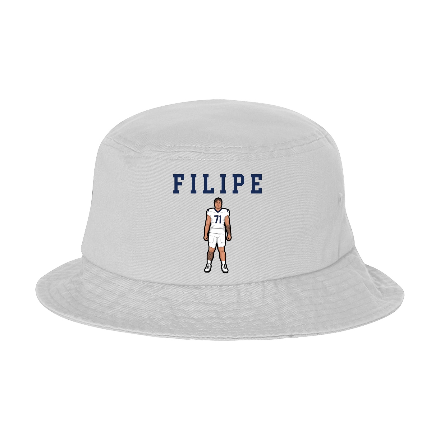Bucket Cap — Shirsey in White