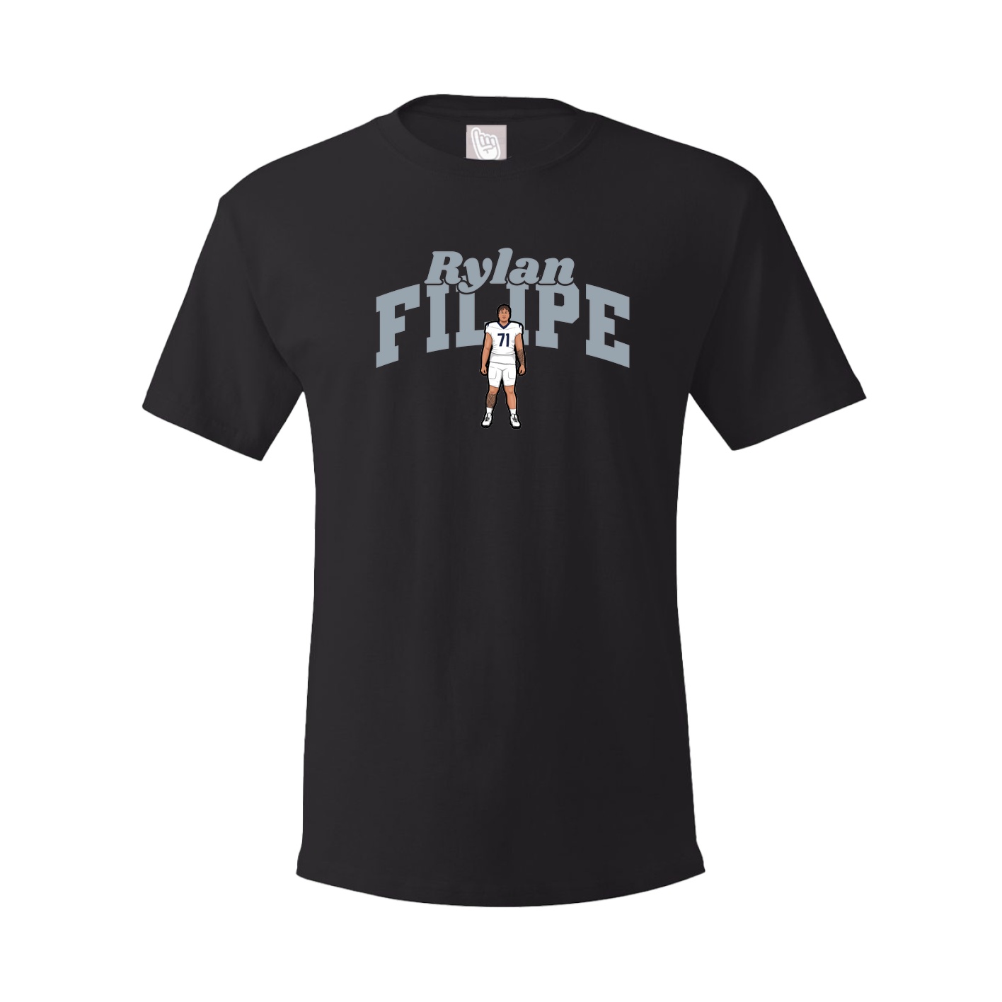 Tee — Signature Arch in Black