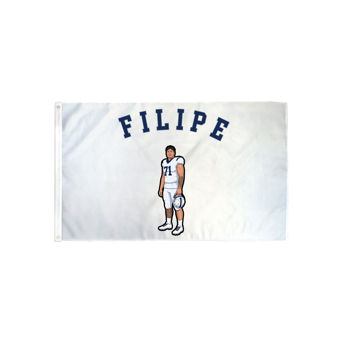 3x5 Flag — Shirsey Arch in Classic