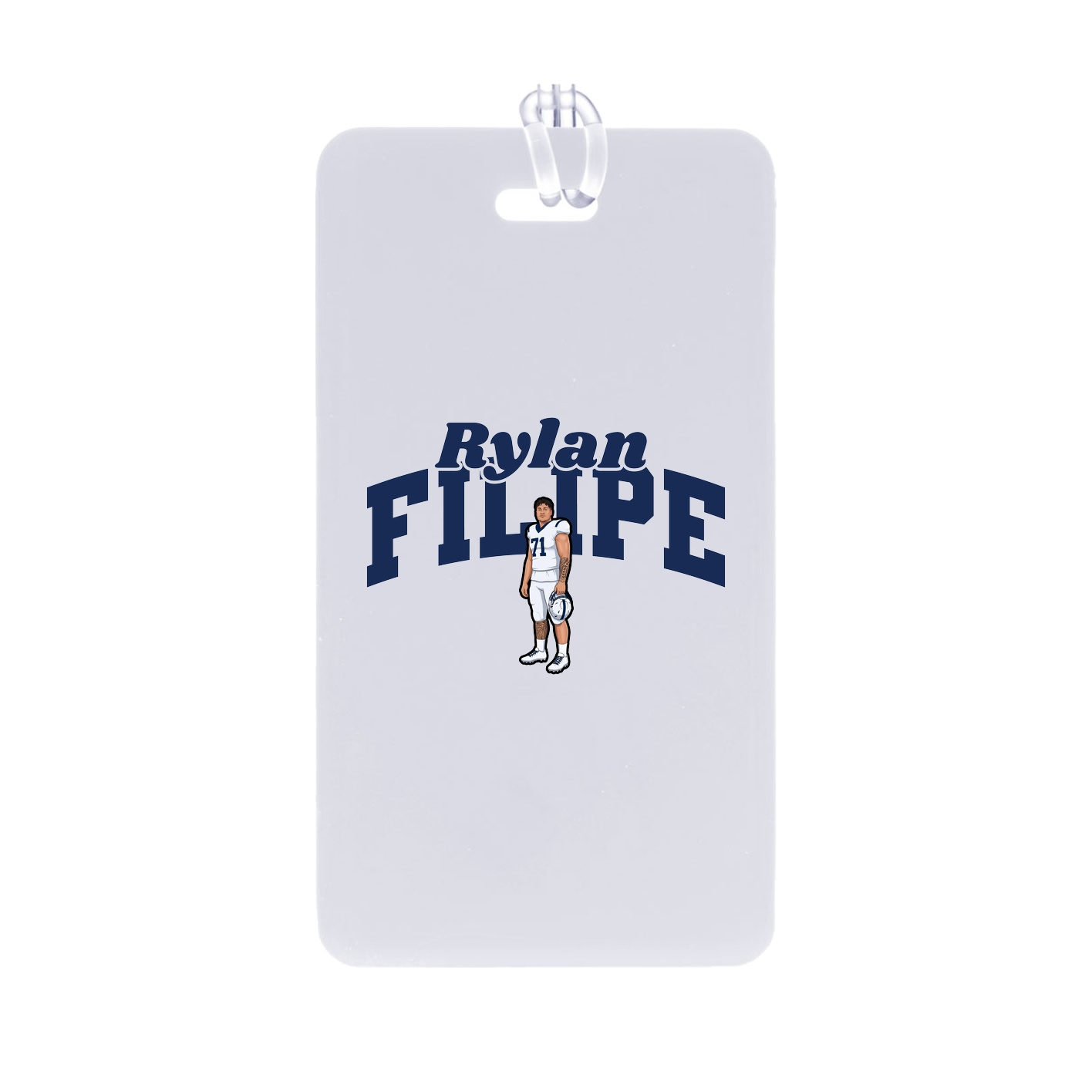 Bag Tag — Signature Arch in Classic