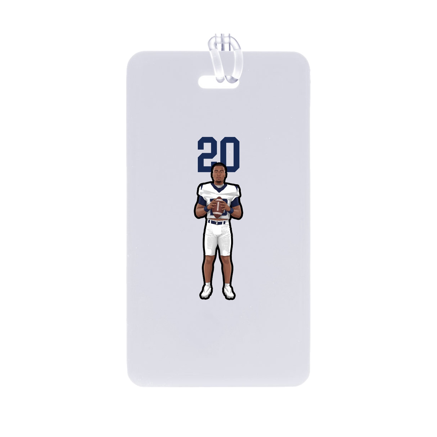 Bag Tag — Number Top in Classic