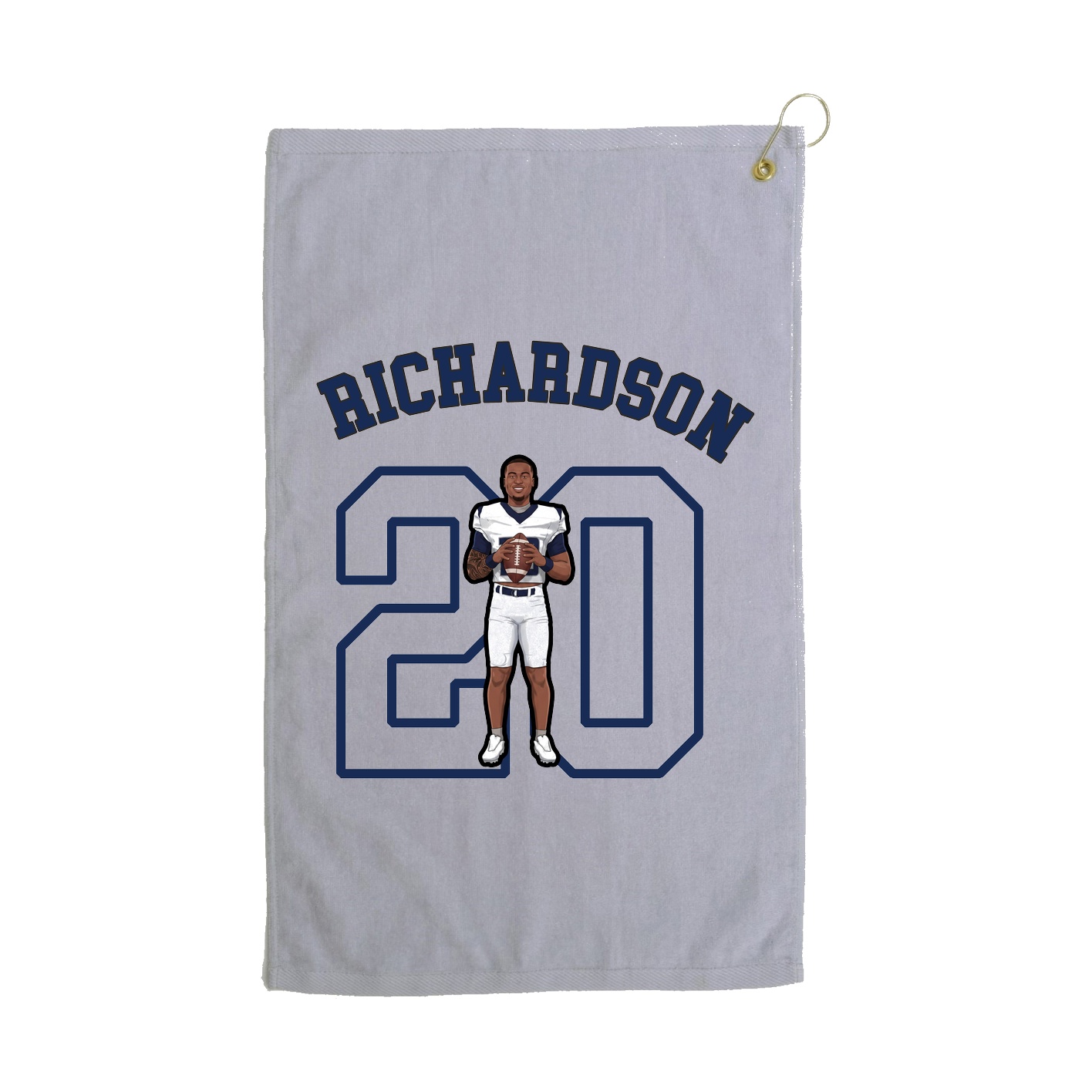 Golf Towel — Shirsey Arch in Grey