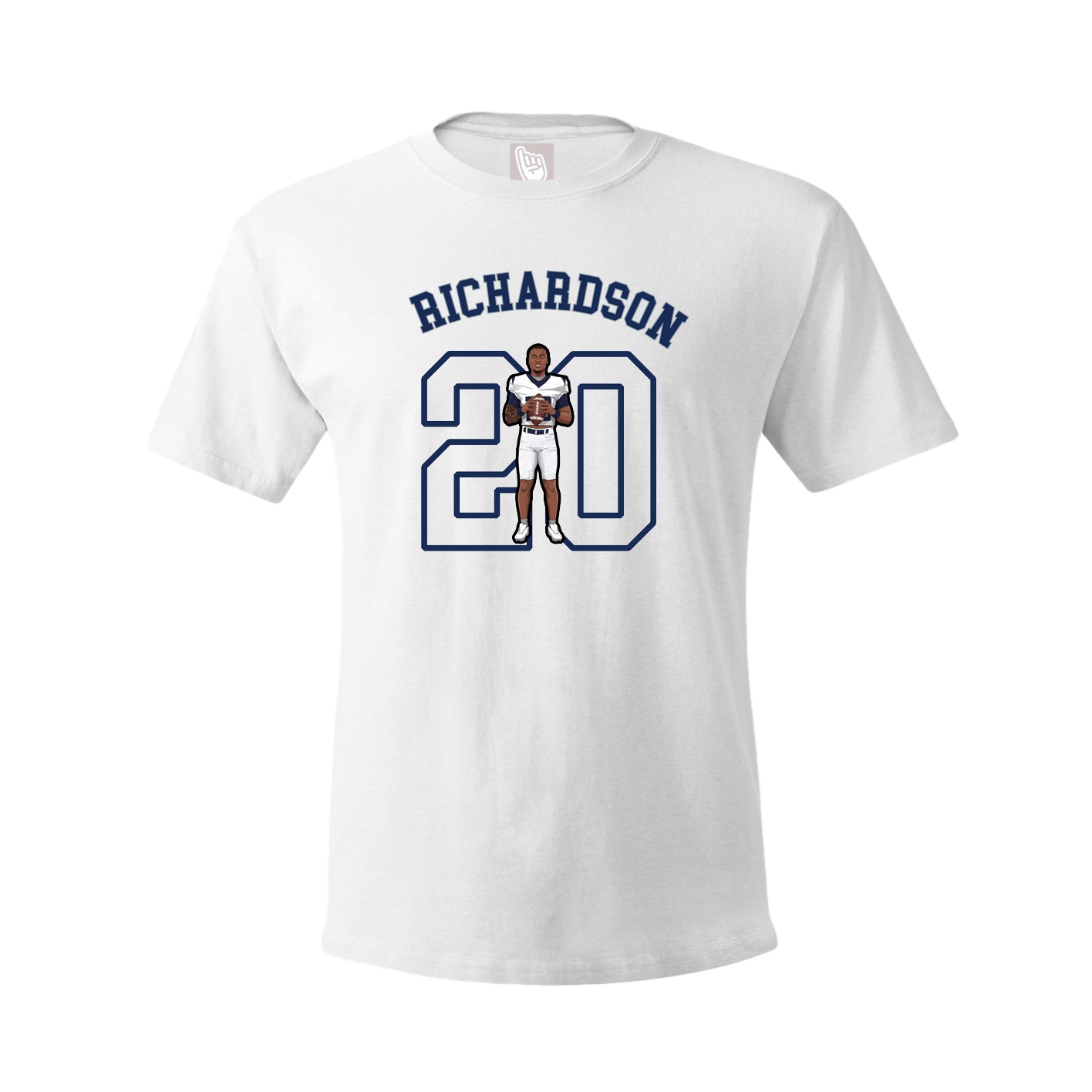 Tee — Shirsey Arch in White