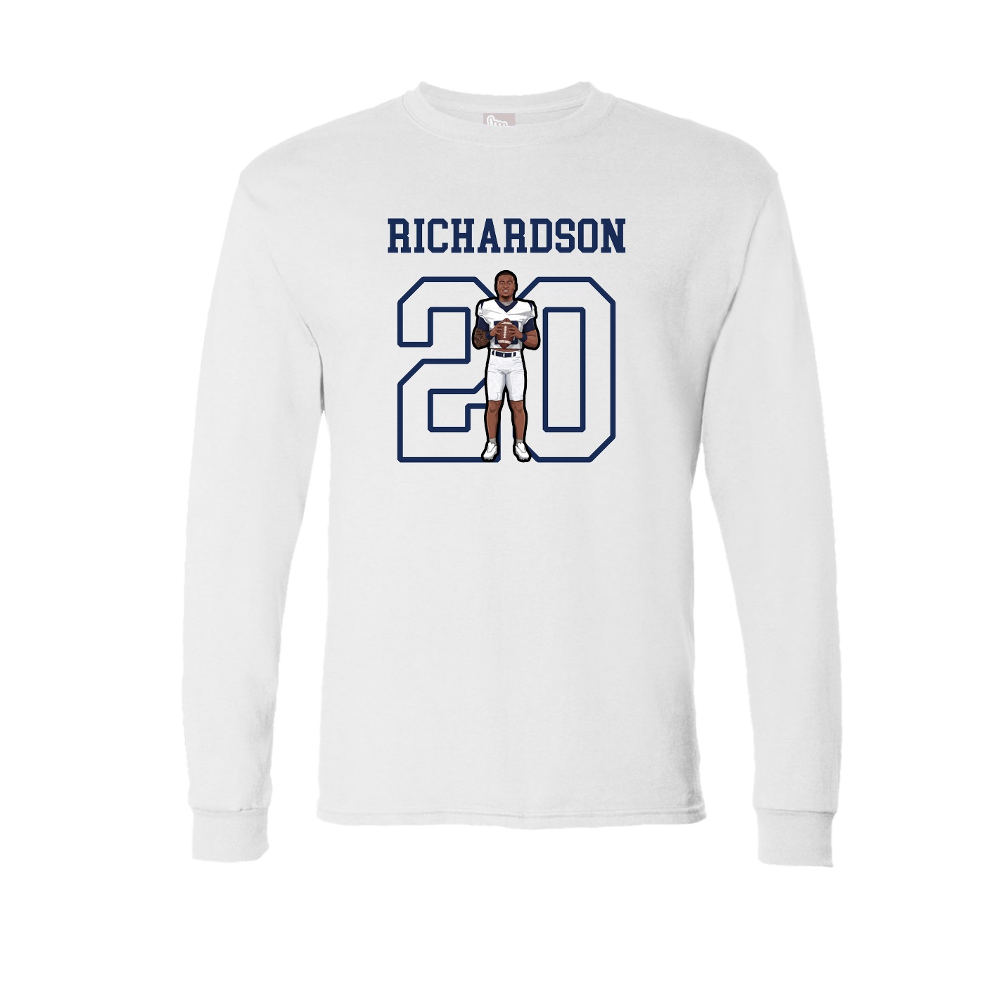 Long Sleeve Tee — Shirsey in White