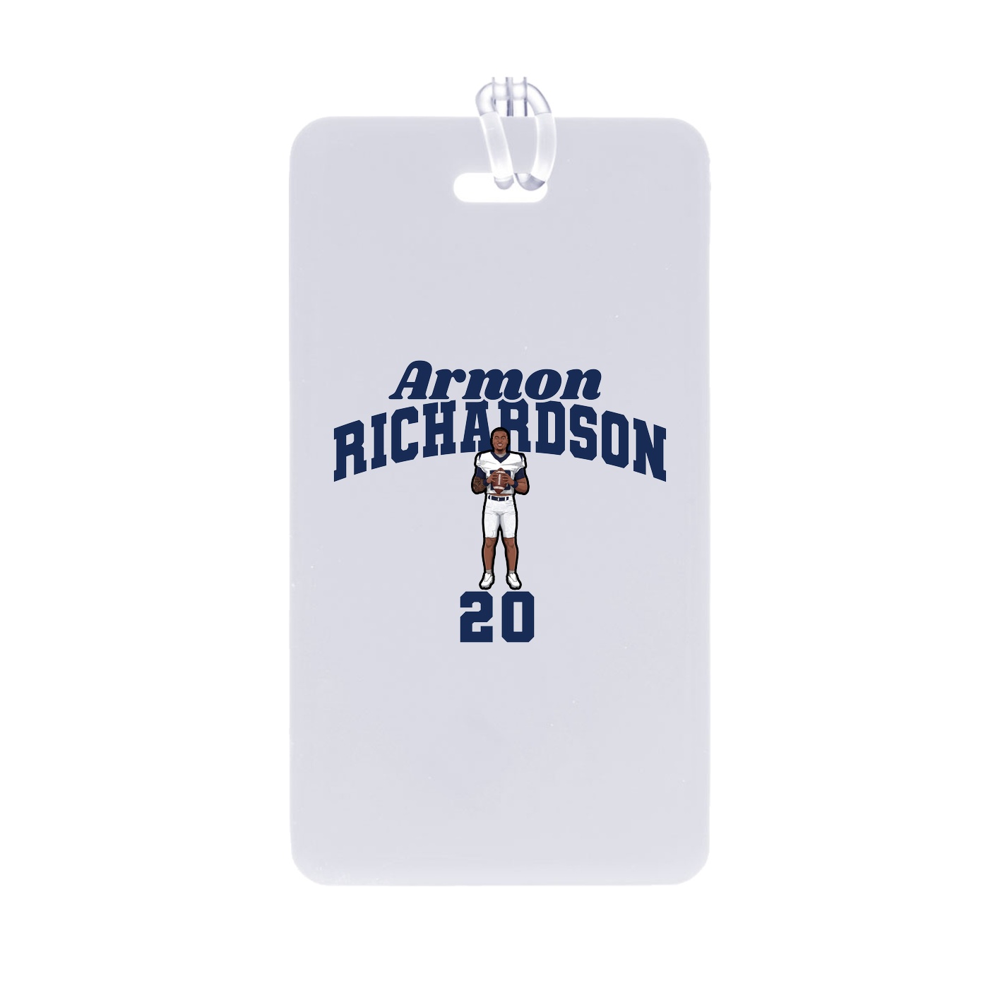 Bag Tag — Signature Arch in Classic