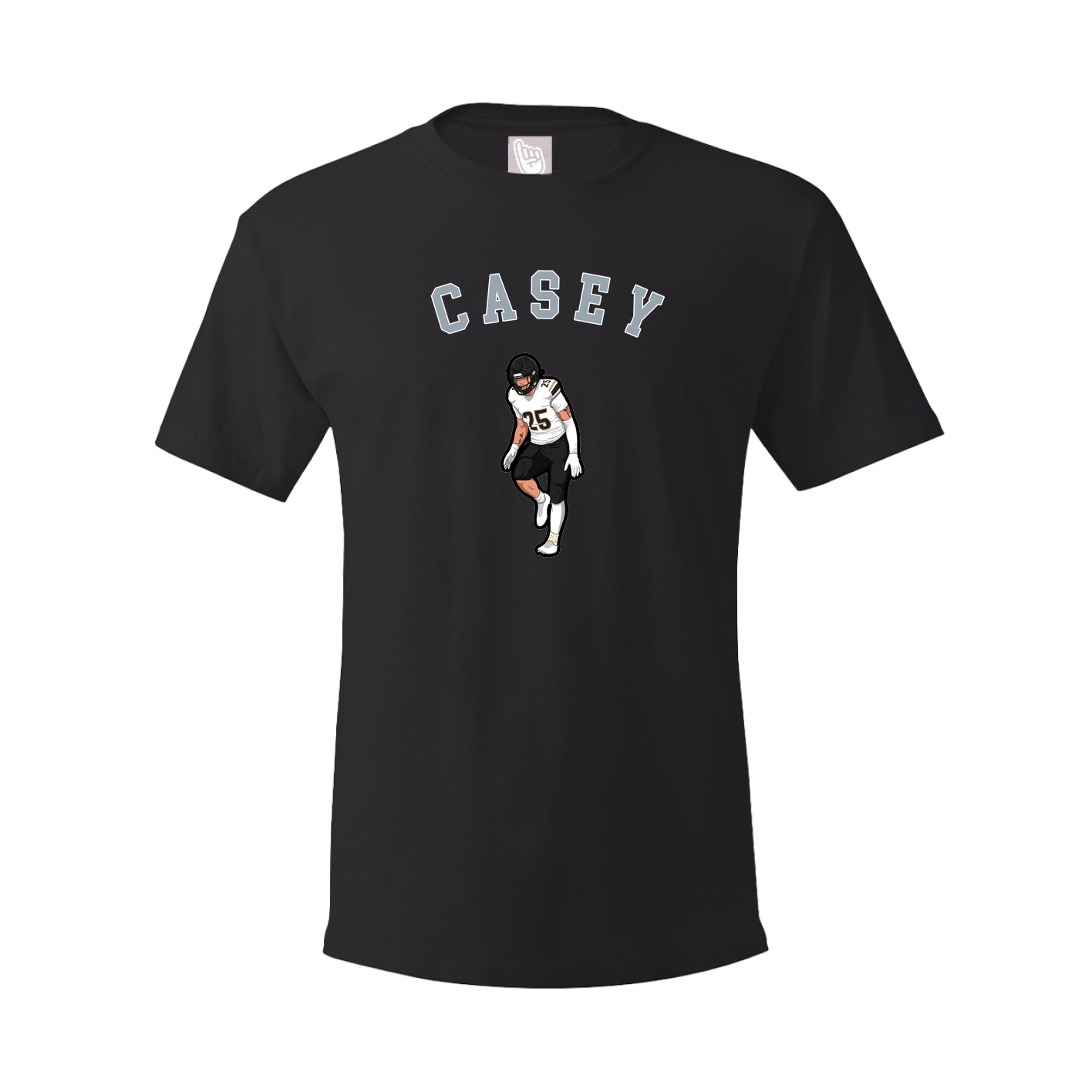 Tee — Shirsey Arch in Black