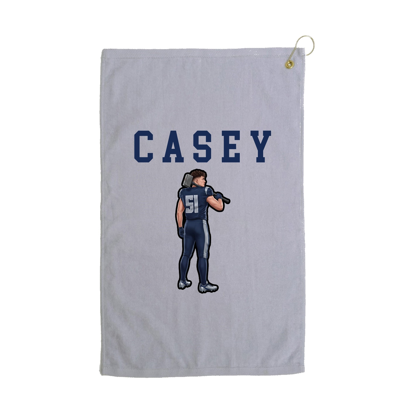 Golf Towel — Shirsey in Grey