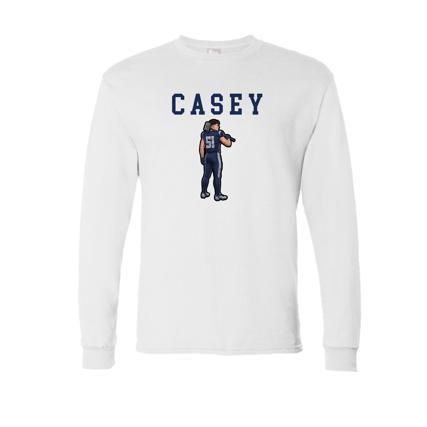 Long Sleeve Tee — Shirsey in White