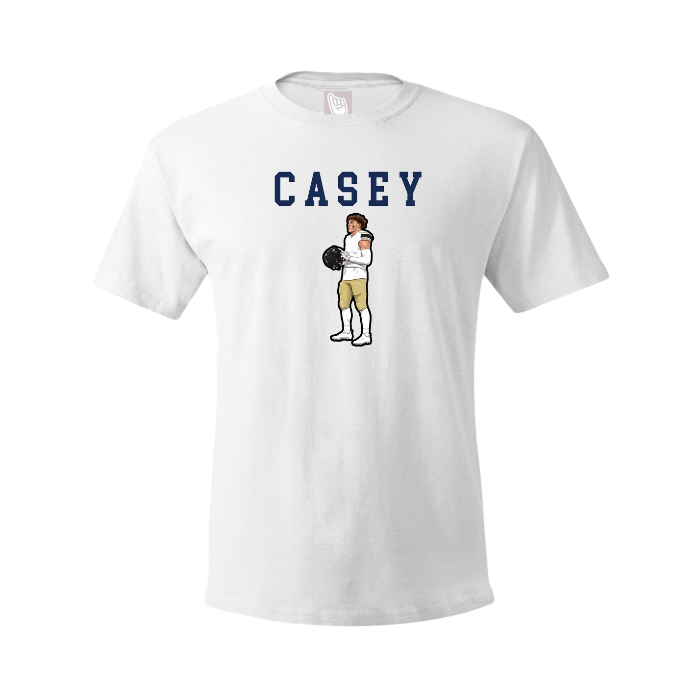 Youth Tee — Shirsey in White