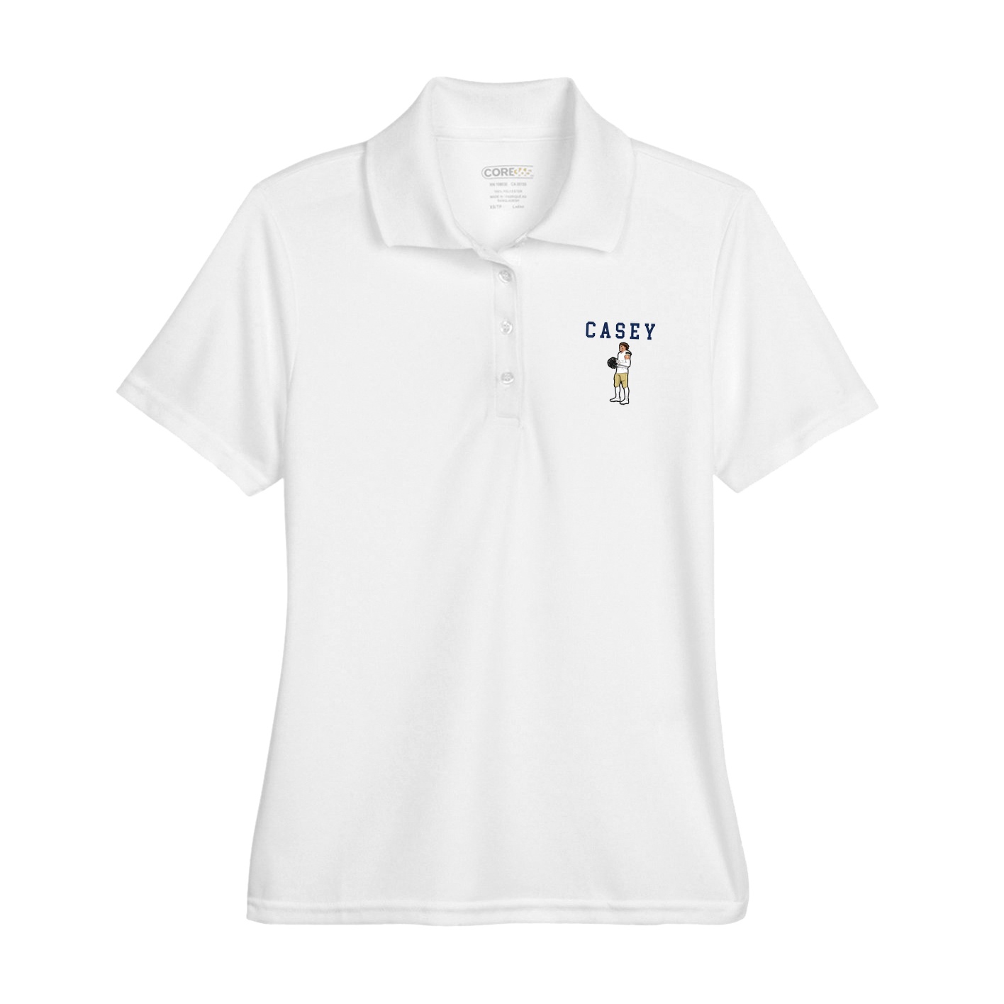 Womens Performance Polo — Shirsey in White