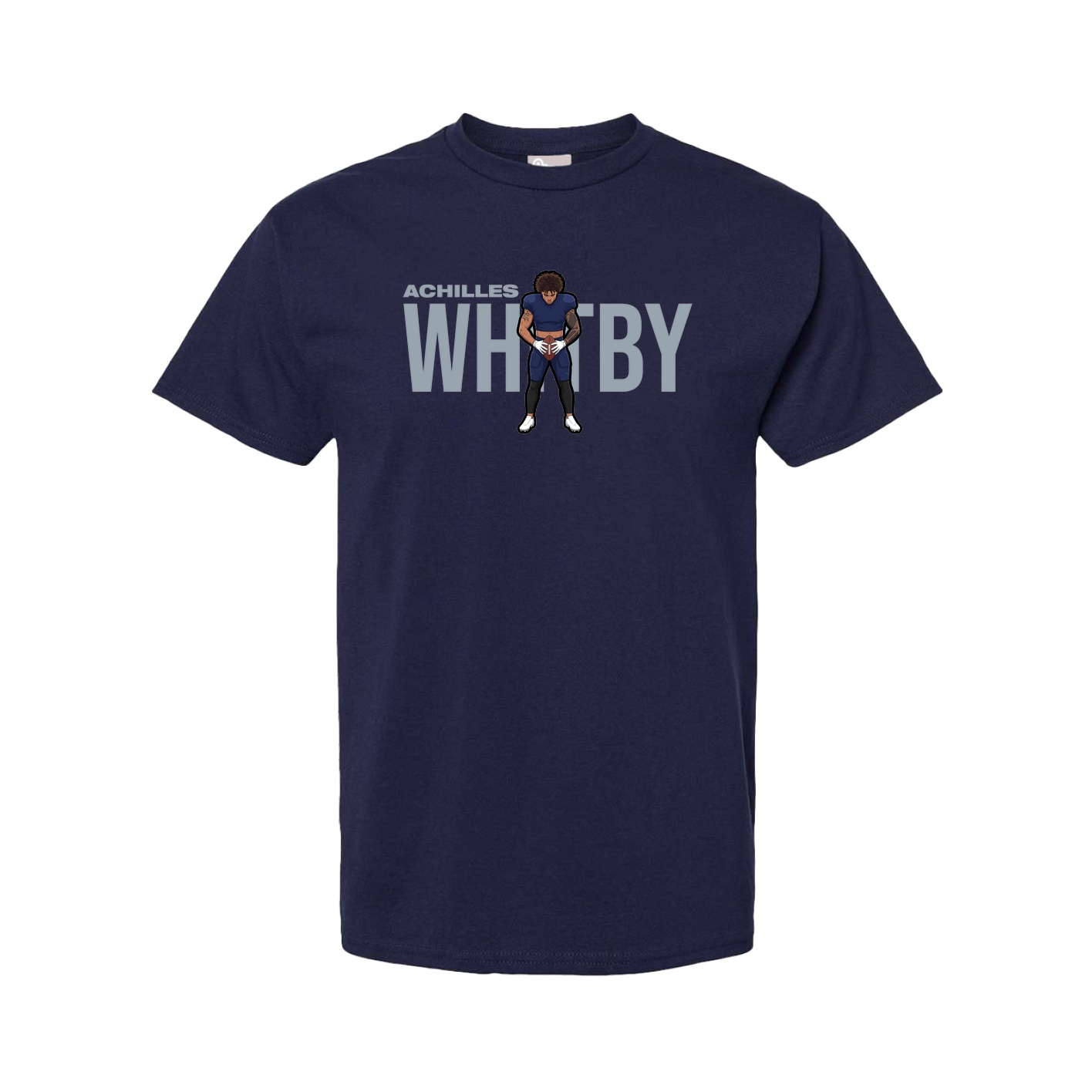 Tee — Player Name in Navy