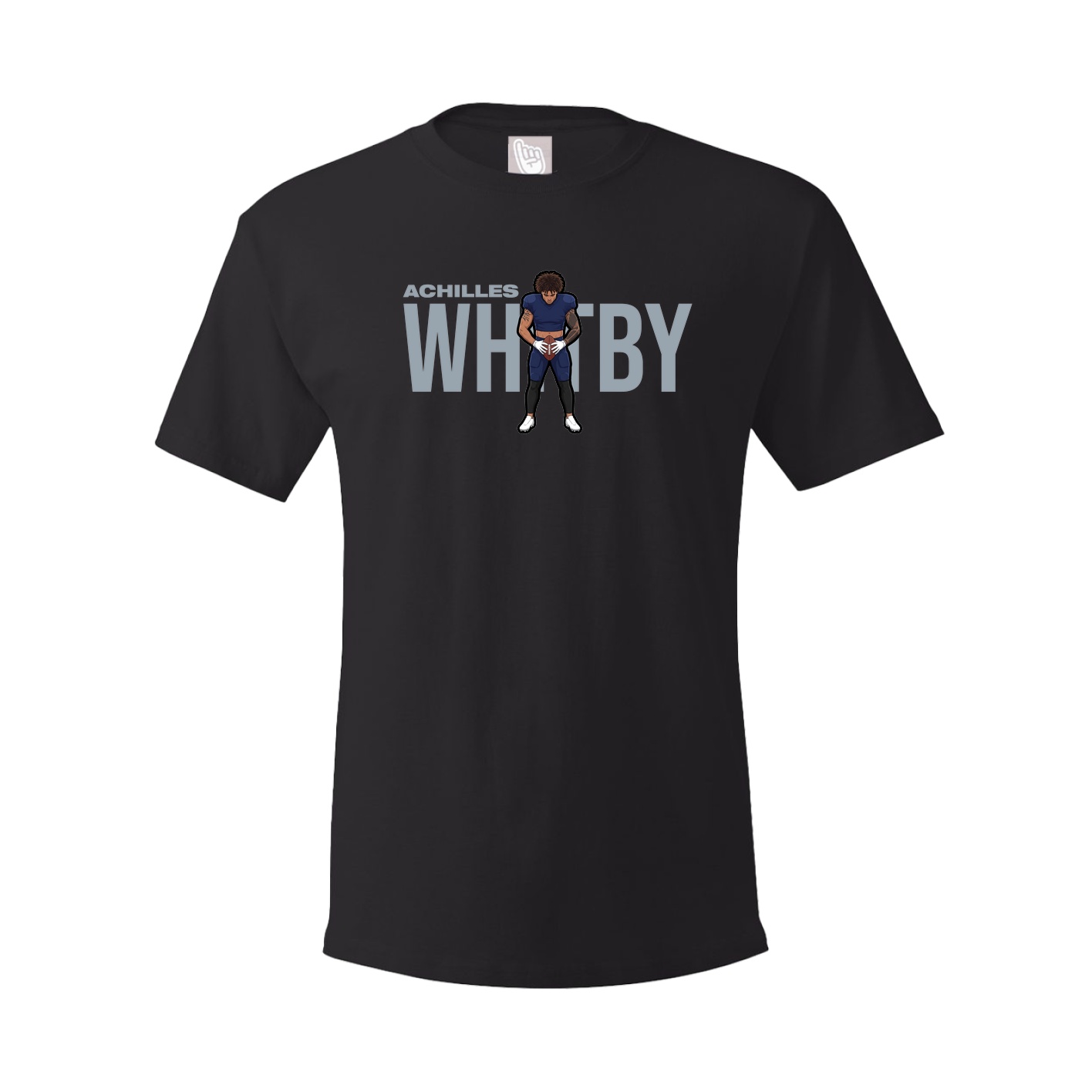Youth Tee — Player Name in Black