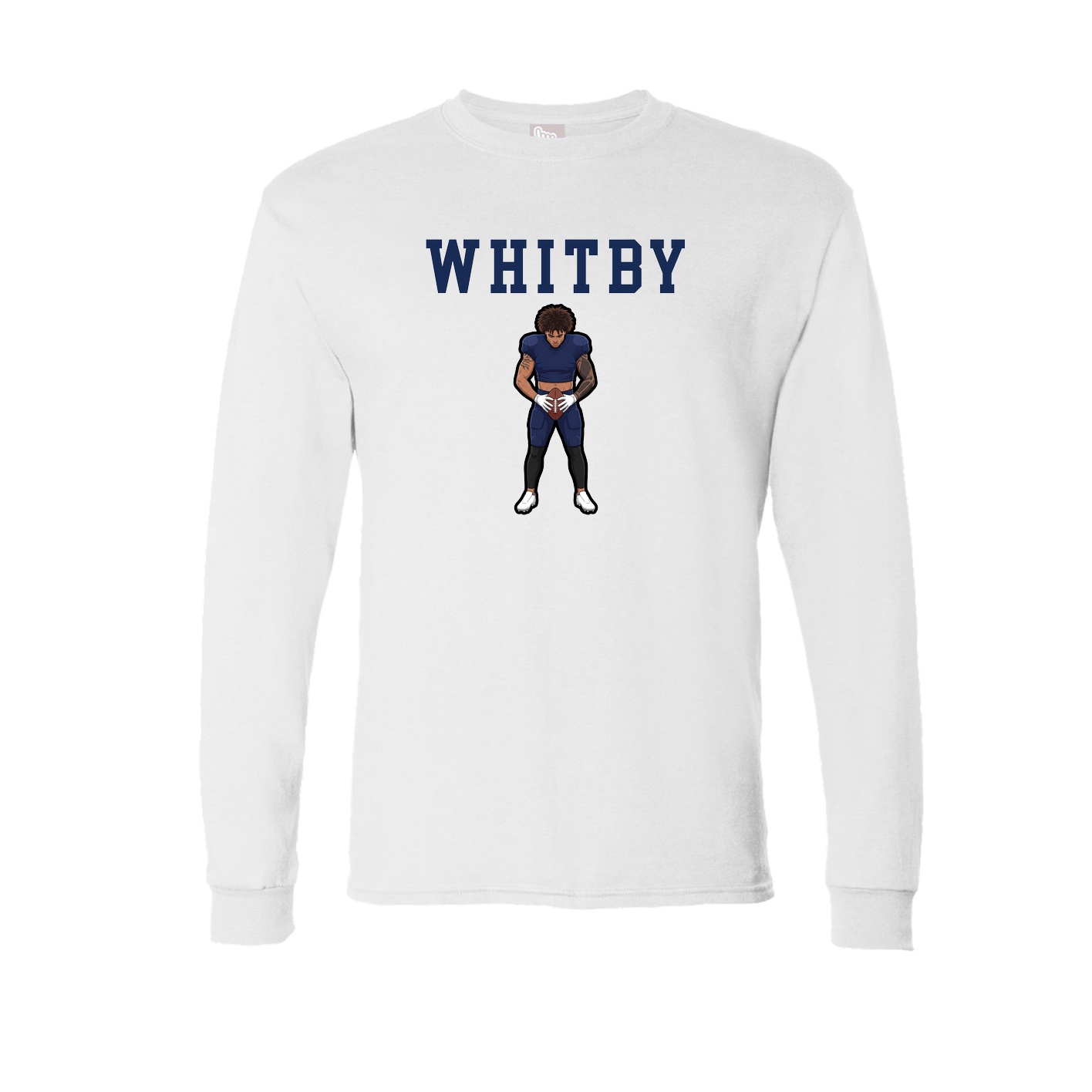 Long Sleeve Tee — Shirsey in White