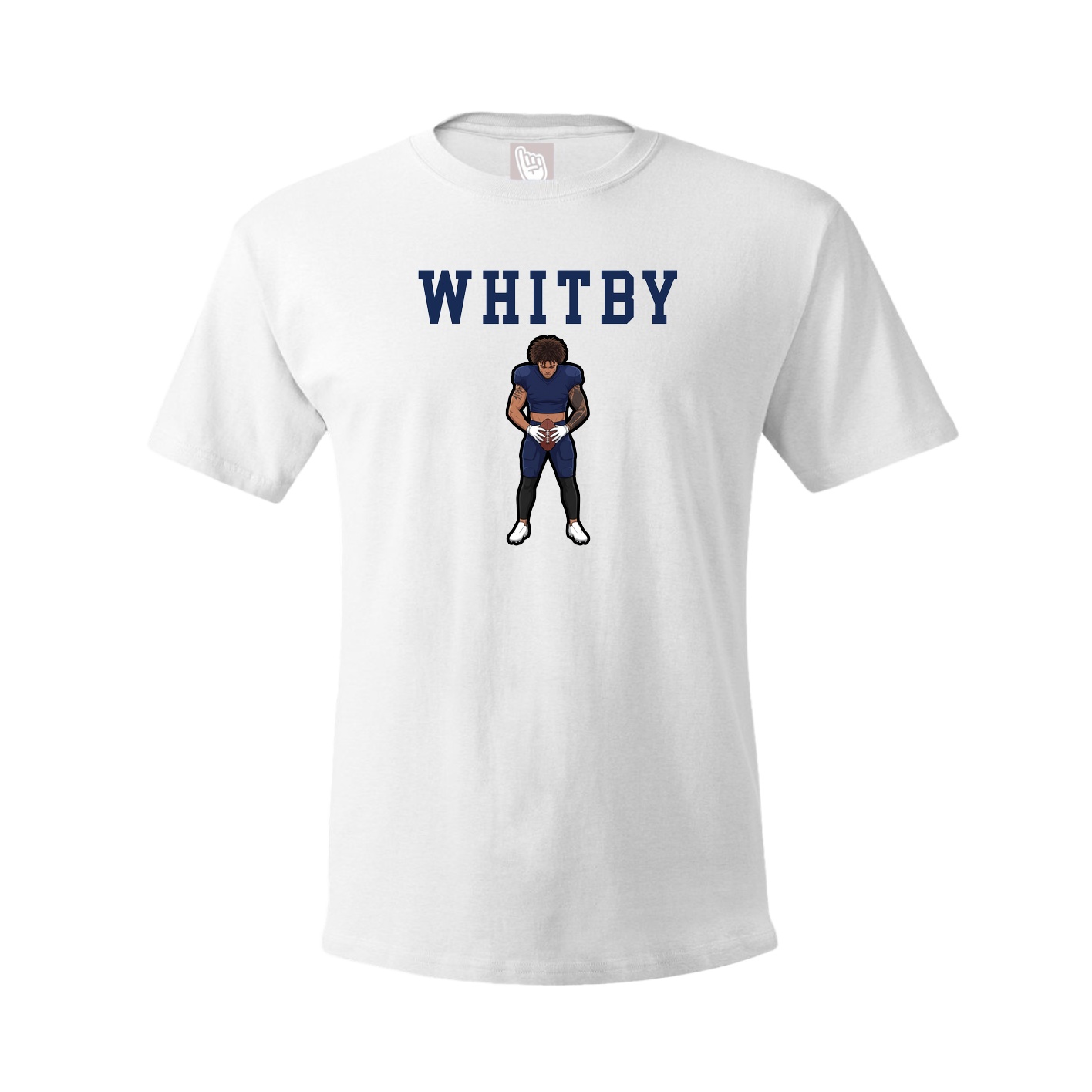 Youth Tee — Shirsey in White